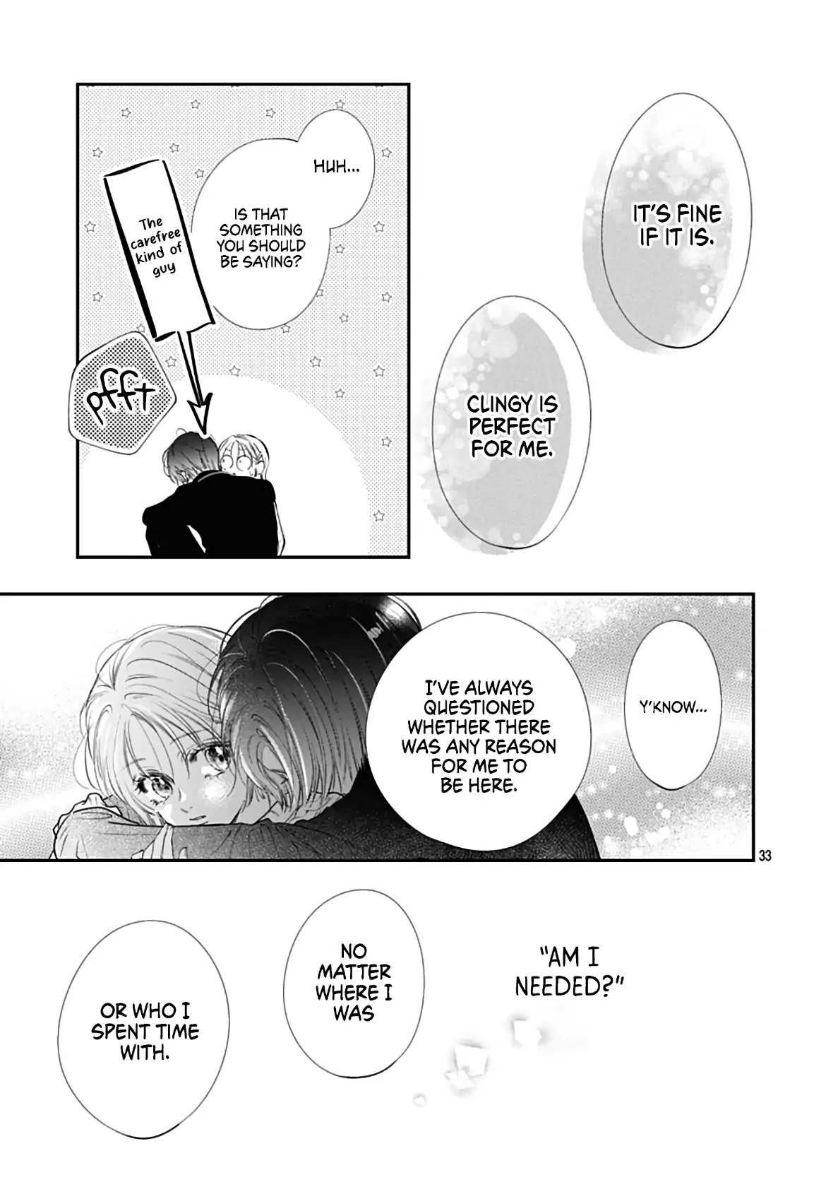 Kimi wo Wasureru Koi ga Shitai Chapter 16 - page 35