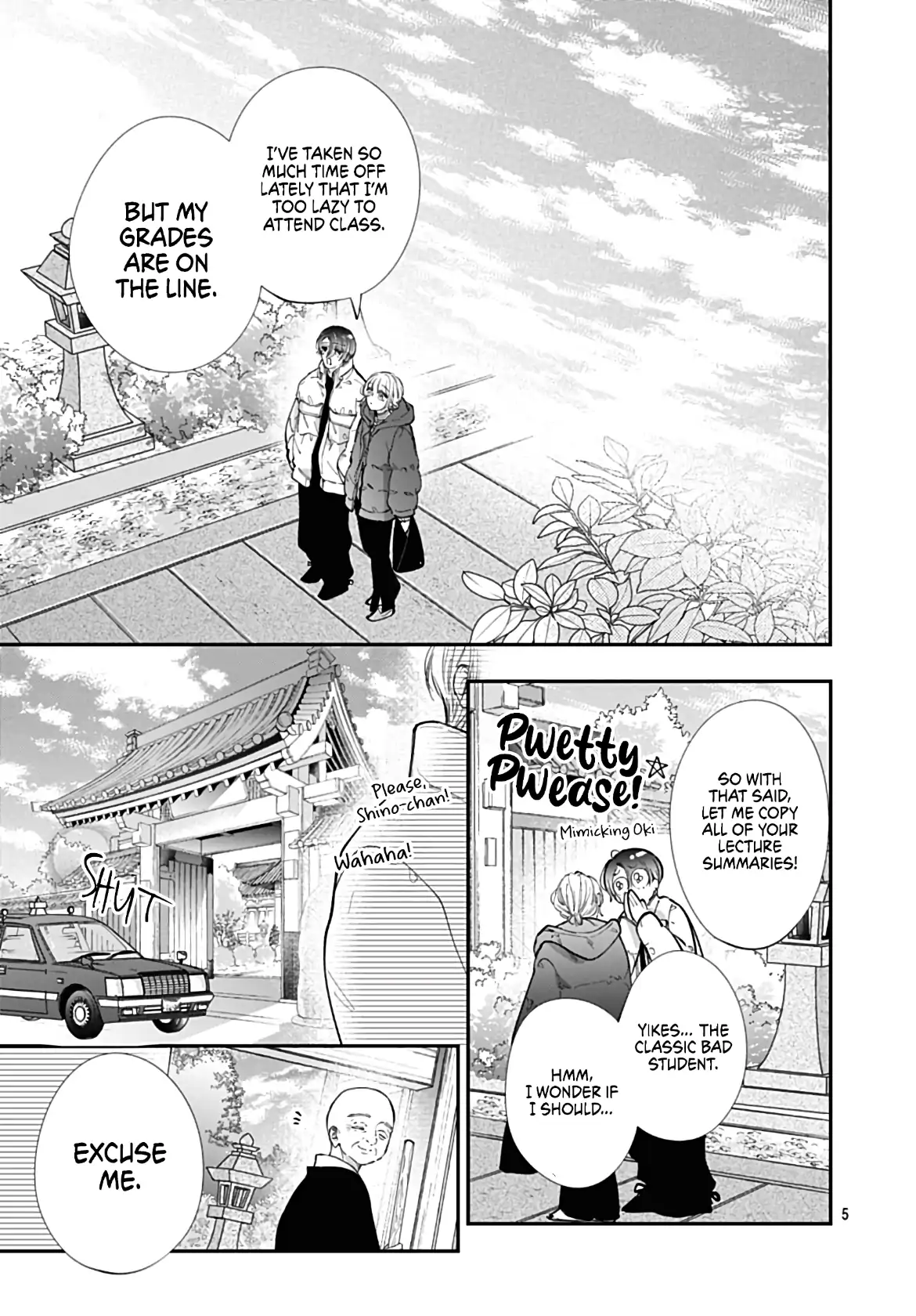 Kimi wo Wasureru Koi ga Shitai Chapter 16 - page 7