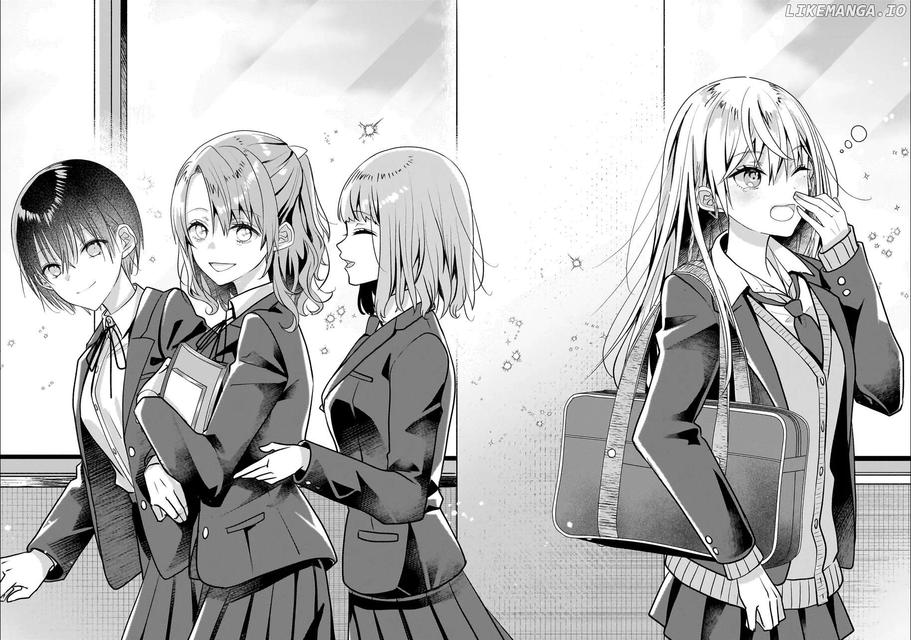 Yuri No Hajimari Ha Dorei Kara Chapter 6.1 - page 2