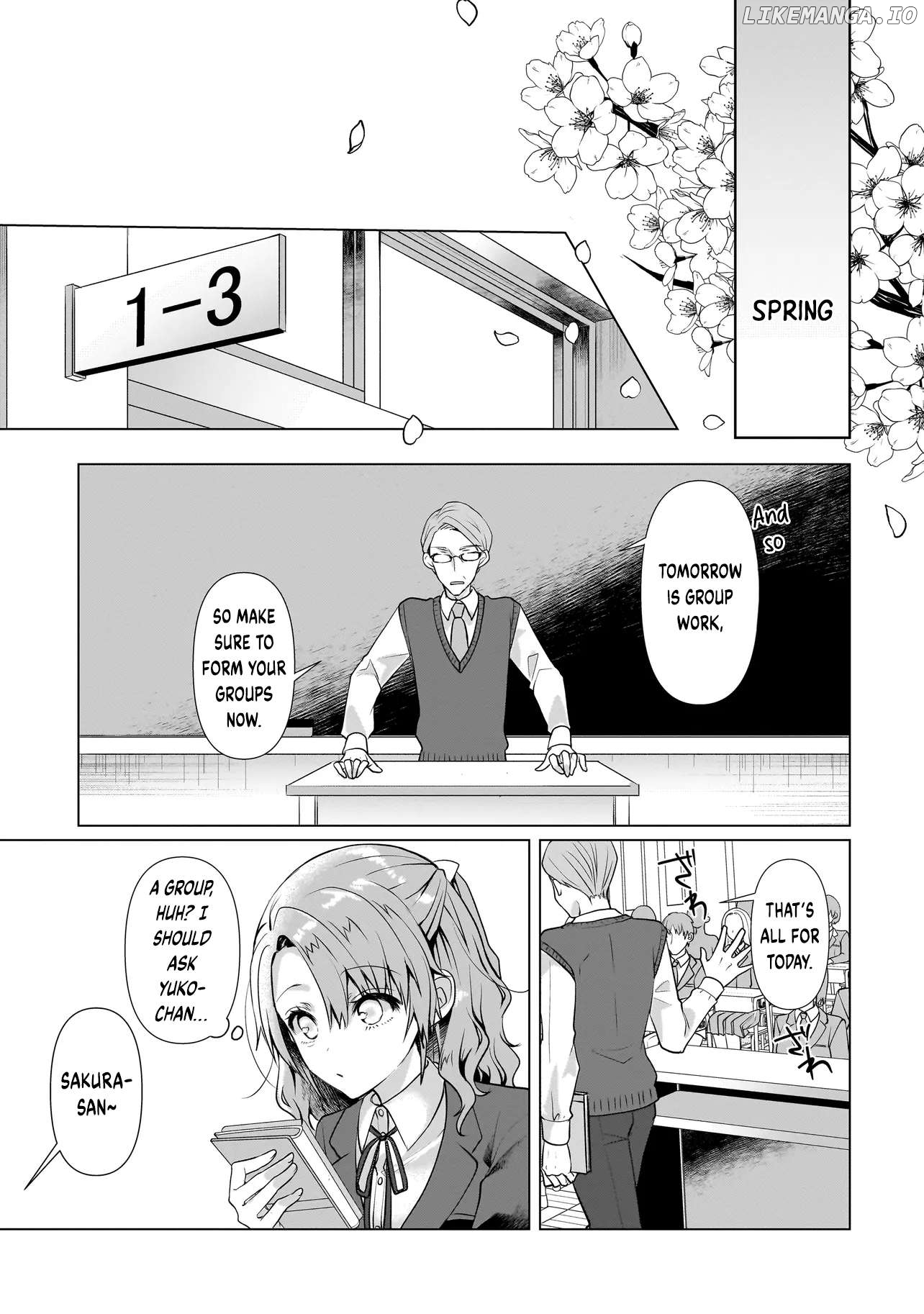 Yuri No Hajimari Ha Dorei Kara Chapter 6.1 - page 3