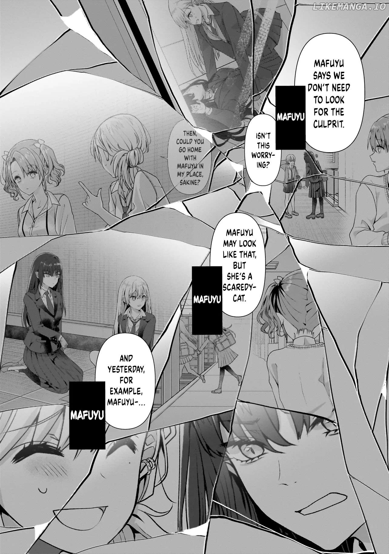 Yuri No Hajimari Ha Dorei Kara Chapter 6.2 - page 4