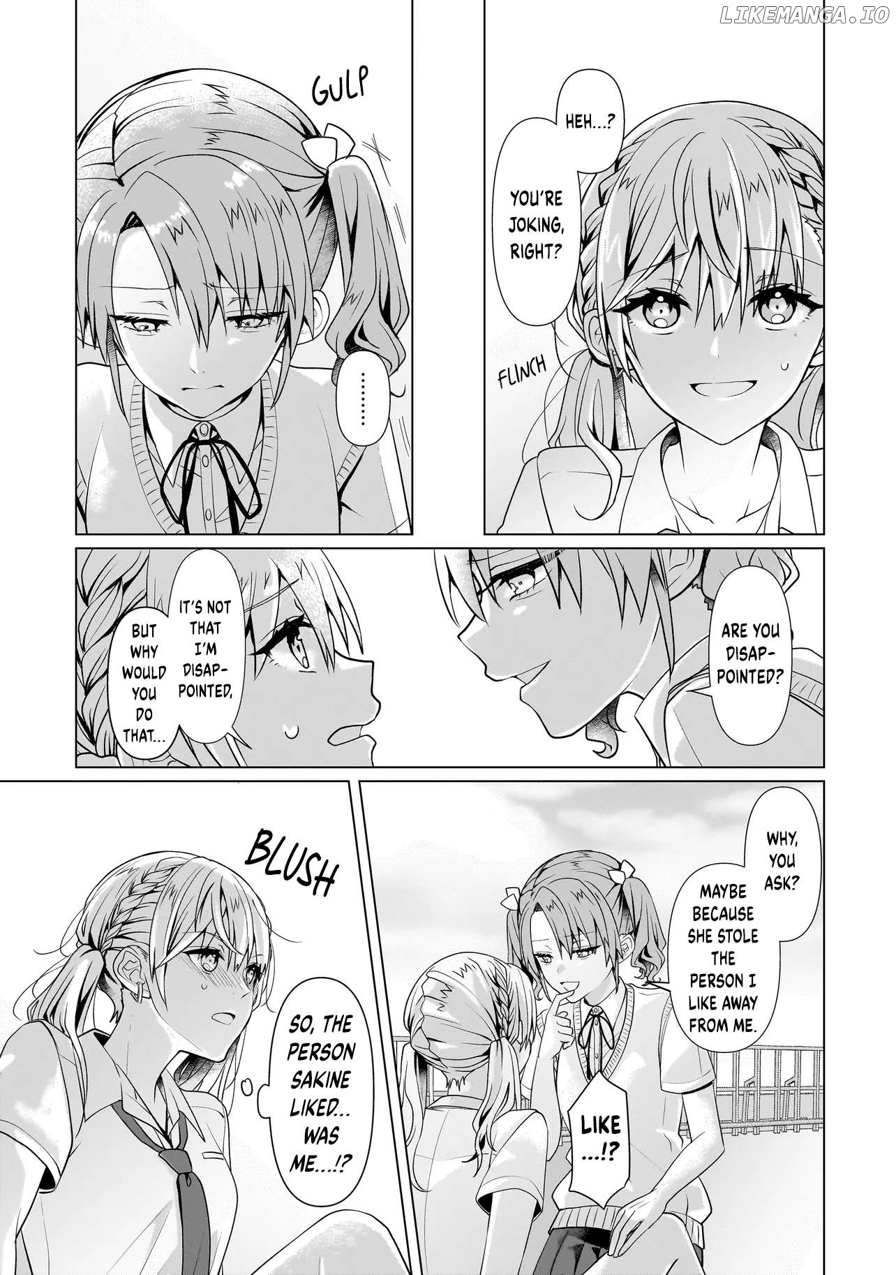 Yuri No Hajimari Ha Dorei Kara Chapter 6.2 - page 7
