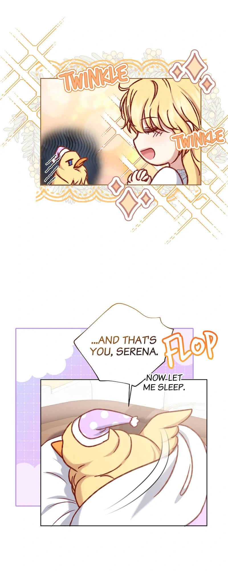 The Supporting Duck Waiting for the Breakup Chapter 30 - page 13