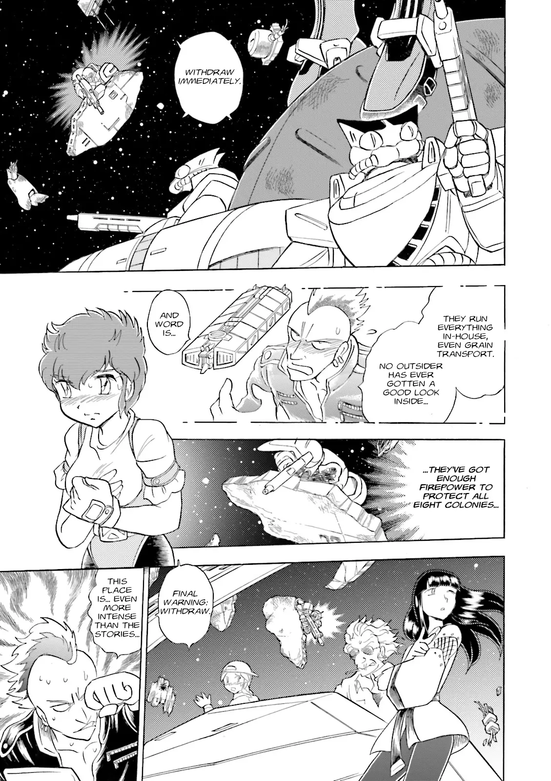 Mobile Suit Crossbone Gundam - Dust Chapter 9 - page 10