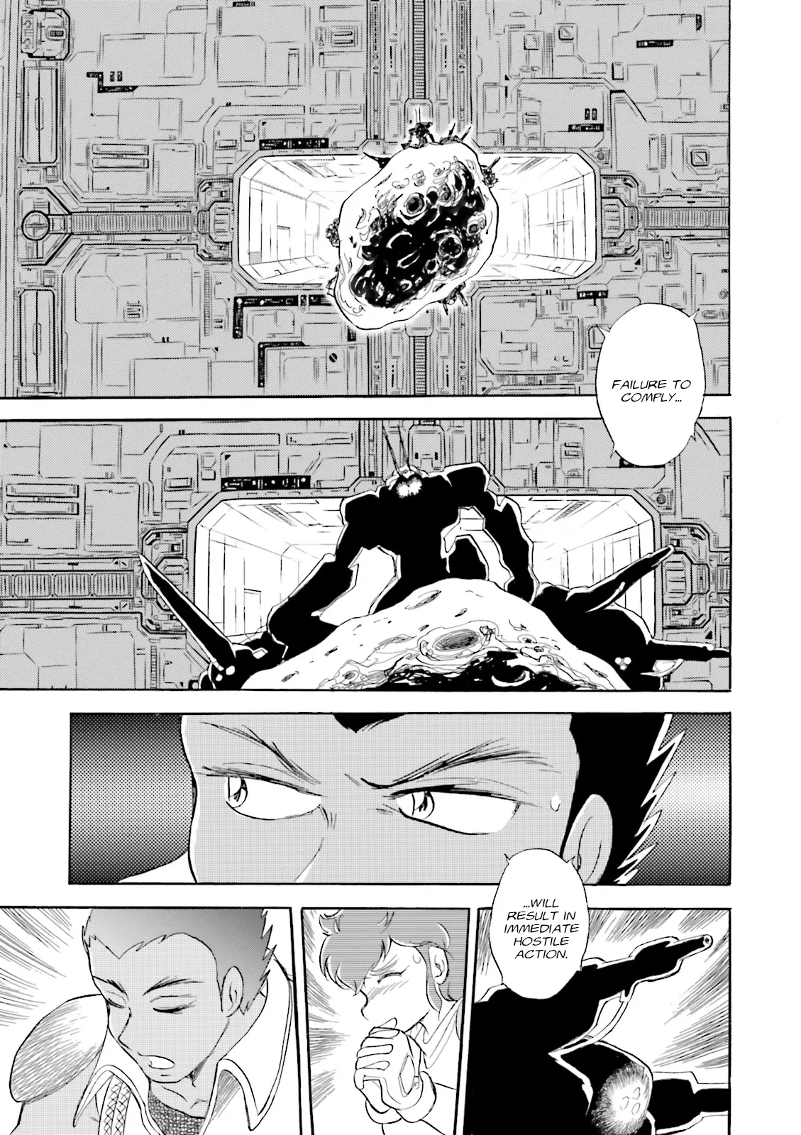 Mobile Suit Crossbone Gundam - Dust Chapter 9 - page 12