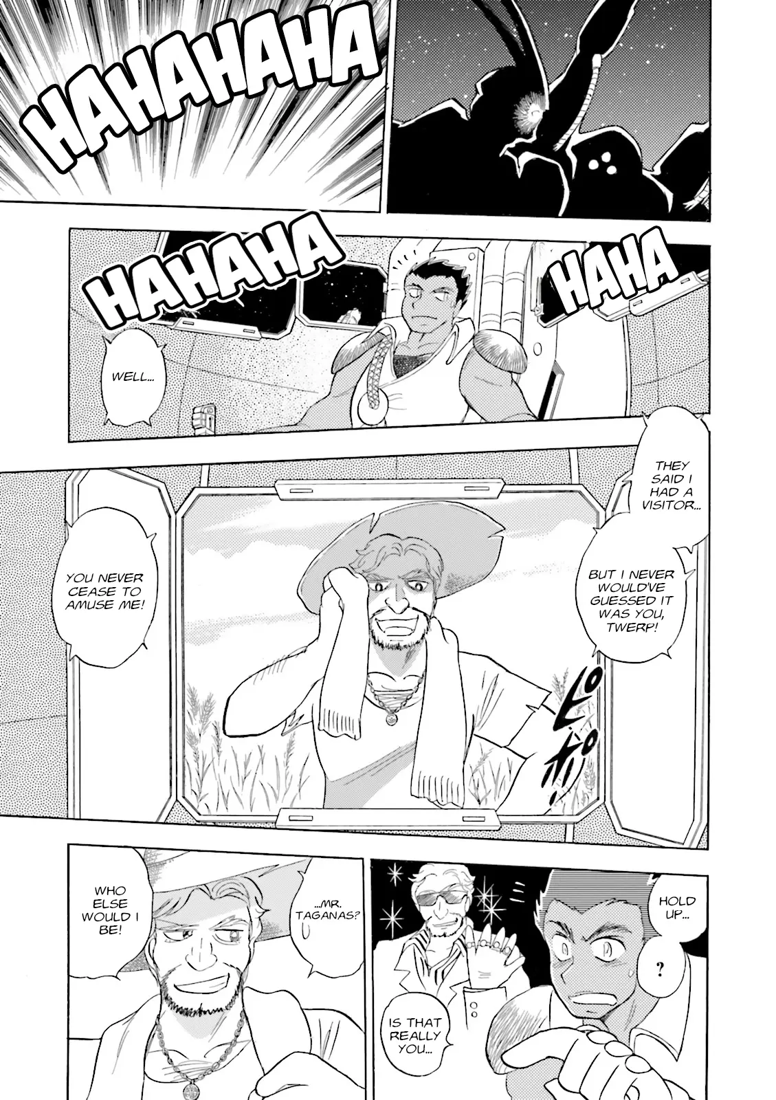 Mobile Suit Crossbone Gundam - Dust Chapter 9 - page 14