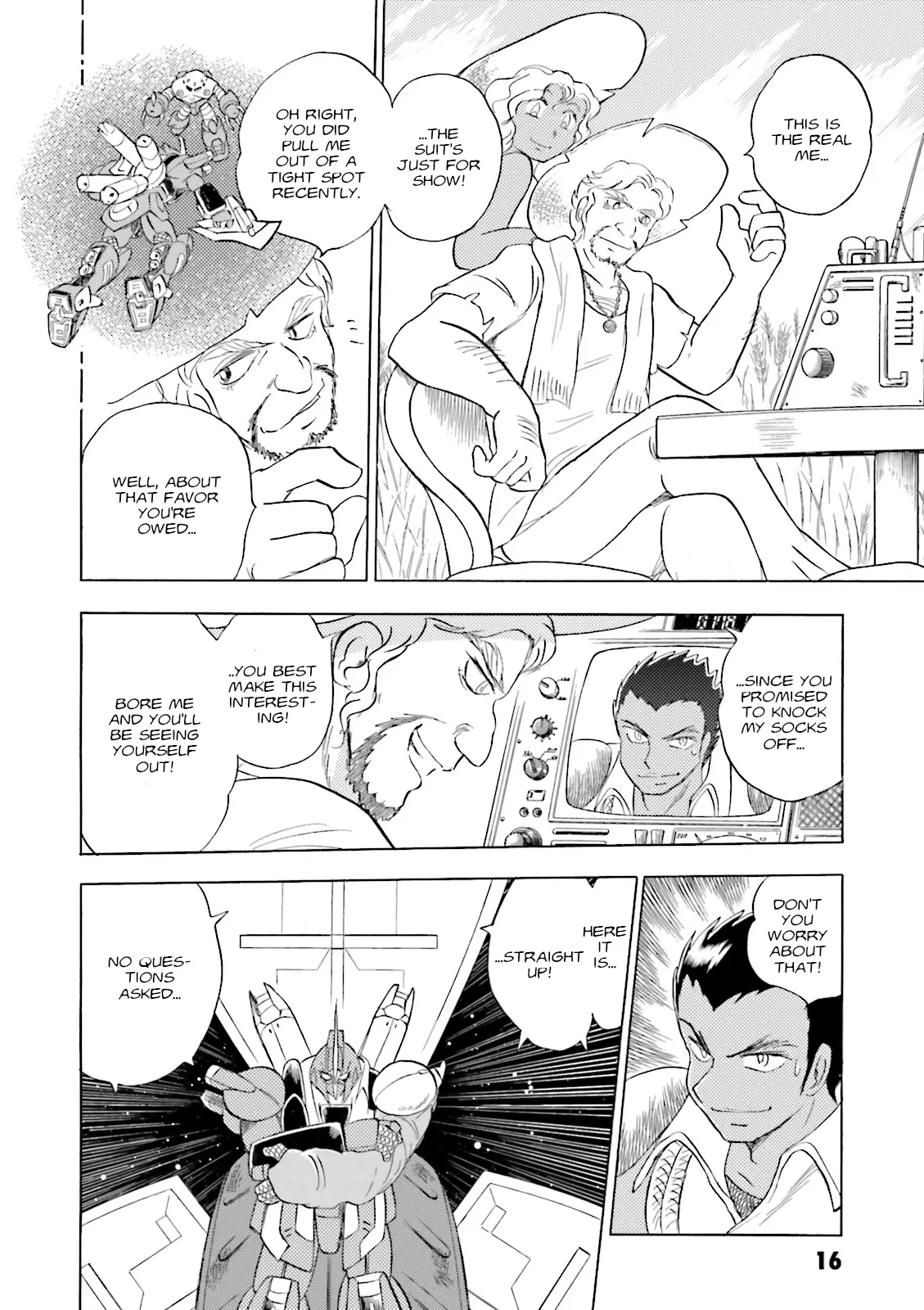 Mobile Suit Crossbone Gundam - Dust Chapter 9 - page 15