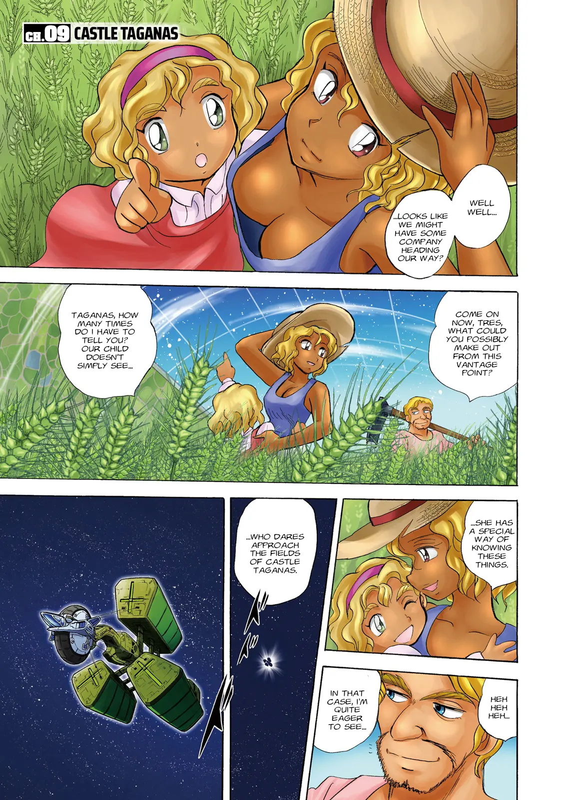 Mobile Suit Crossbone Gundam - Dust Chapter 9 - page 2