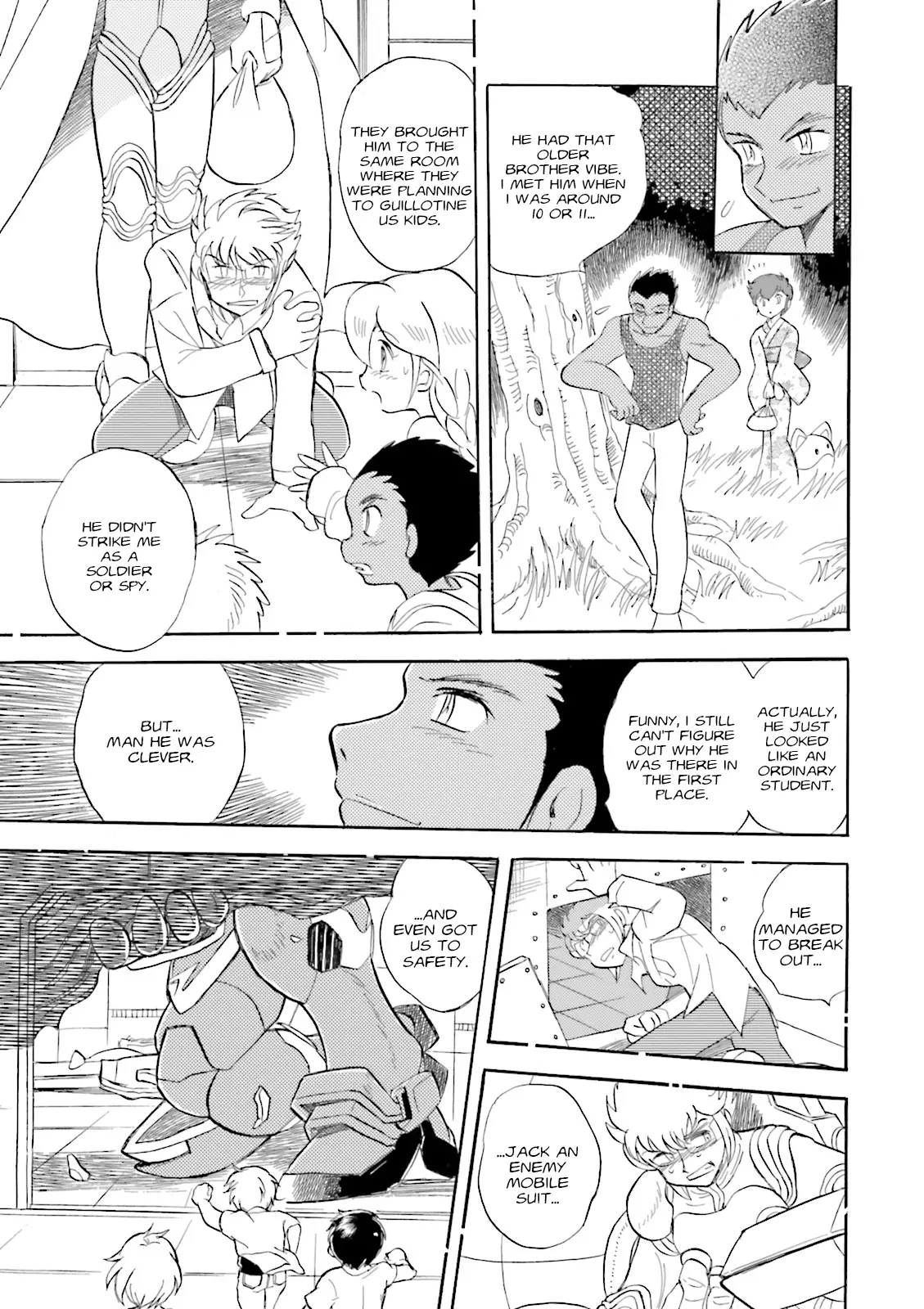 Mobile Suit Crossbone Gundam - Dust Chapter 9 - page 30