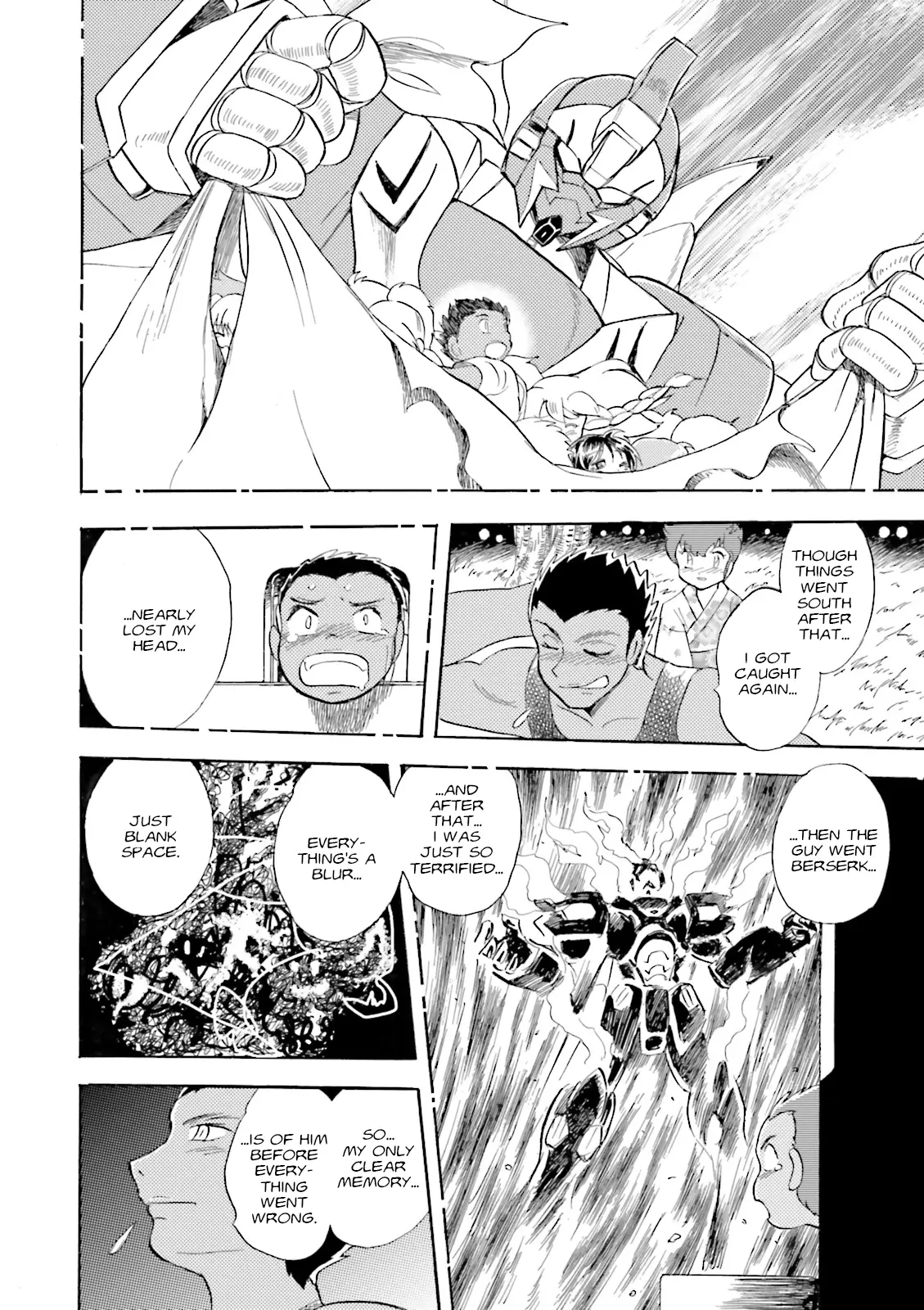 Mobile Suit Crossbone Gundam - Dust Chapter 9 - page 31