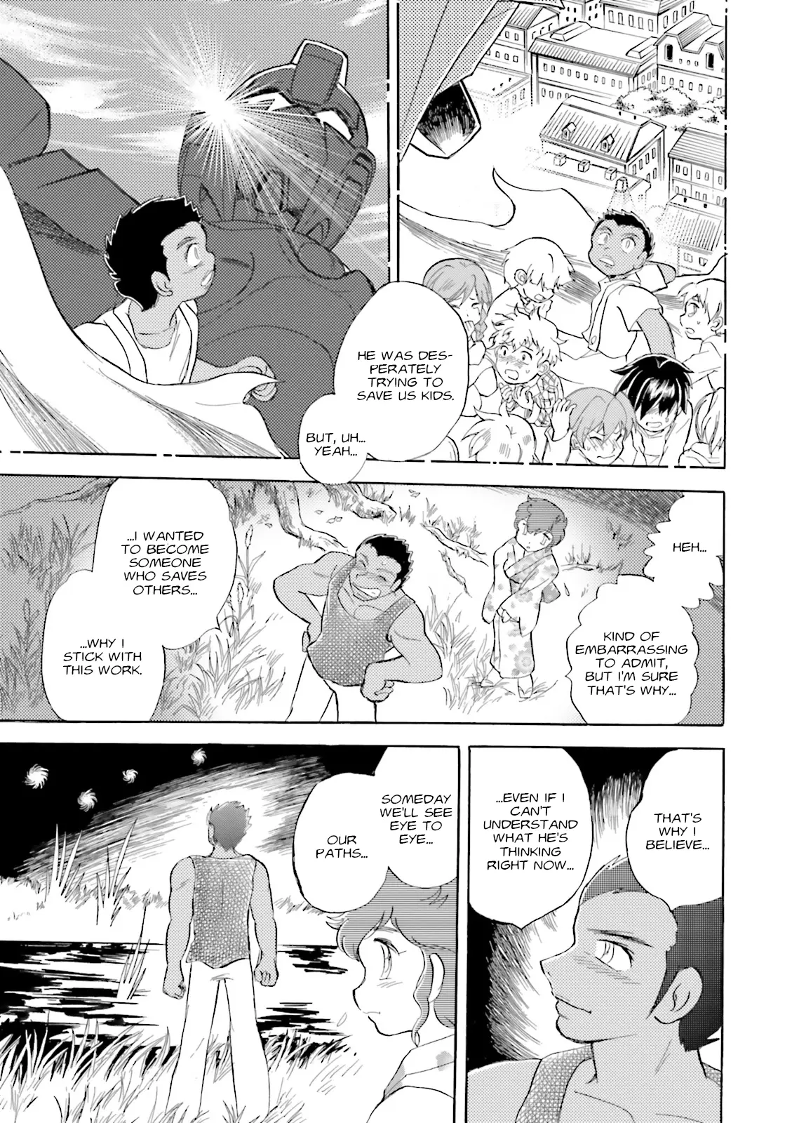 Mobile Suit Crossbone Gundam - Dust Chapter 9 - page 32