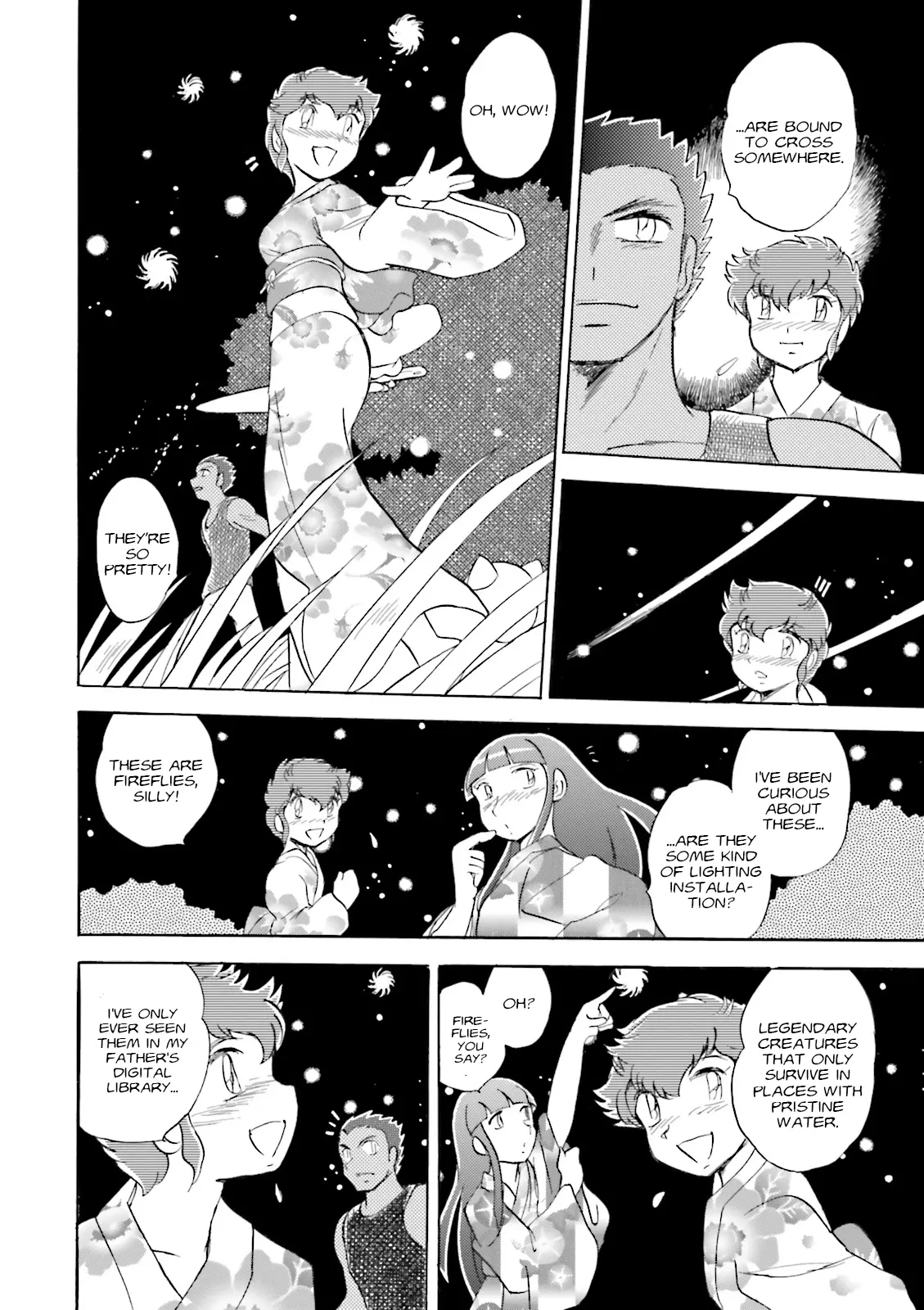 Mobile Suit Crossbone Gundam - Dust Chapter 9 - page 33