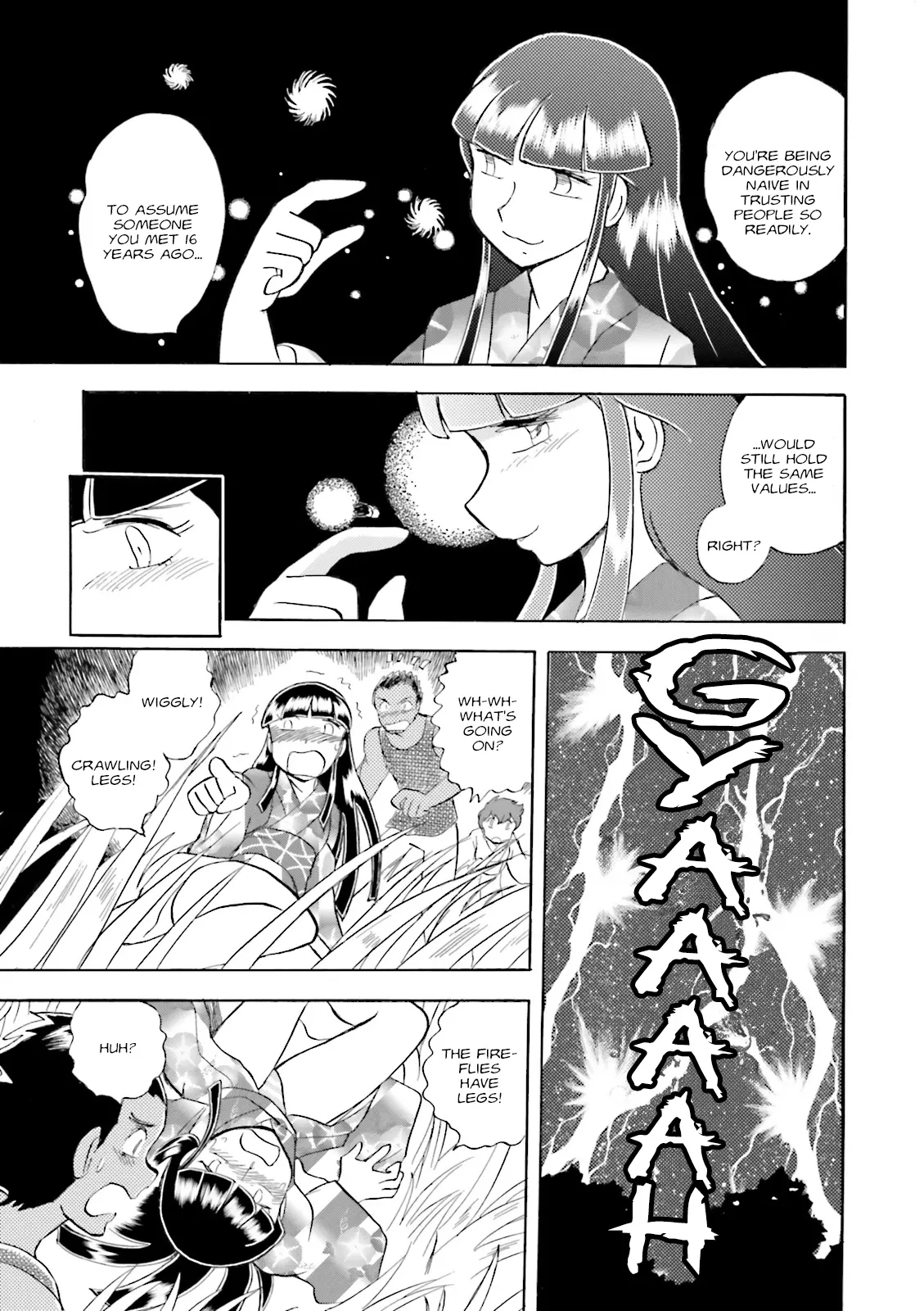 Mobile Suit Crossbone Gundam - Dust Chapter 9 - page 36