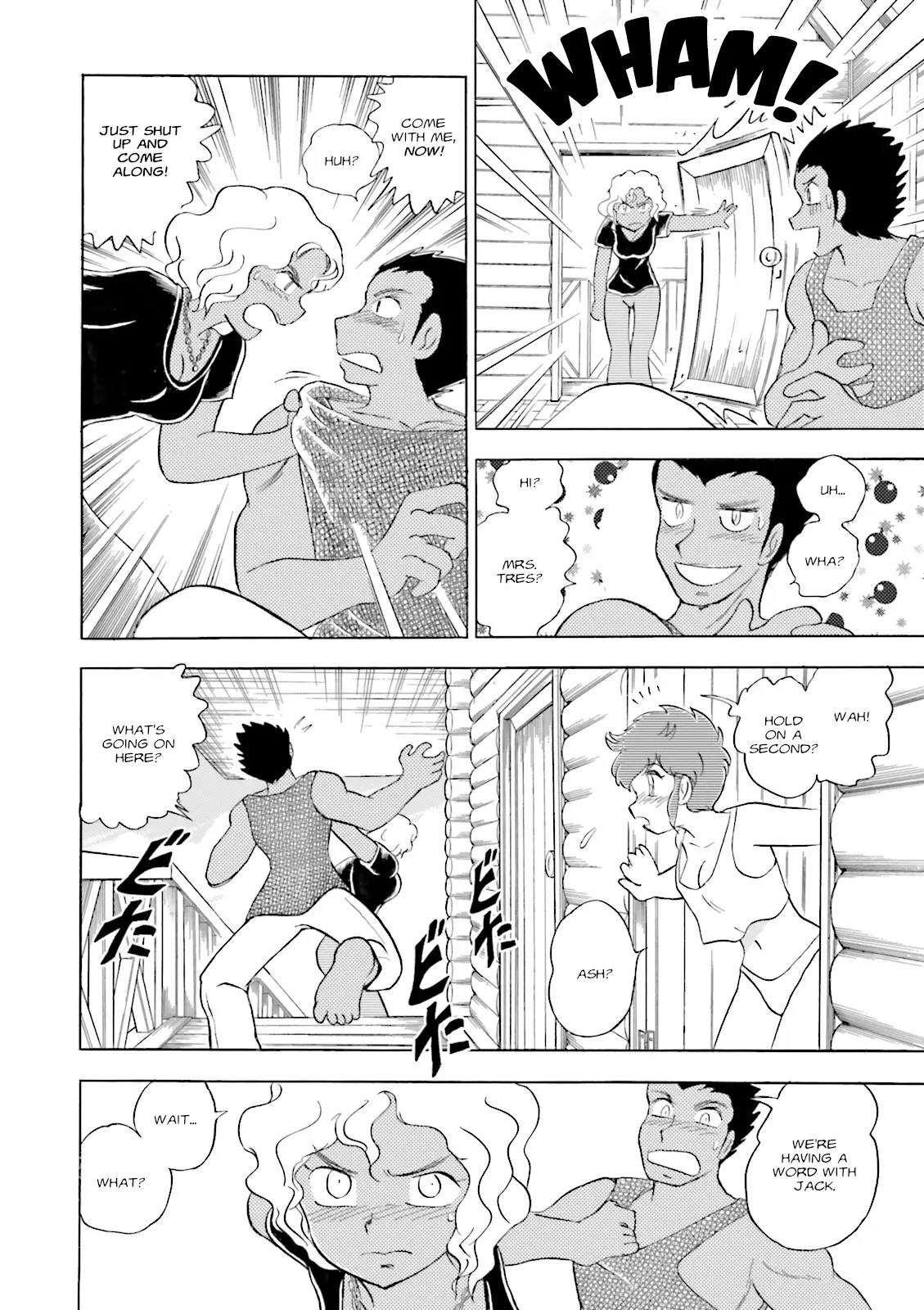 Mobile Suit Crossbone Gundam - Dust Chapter 9 - page 39