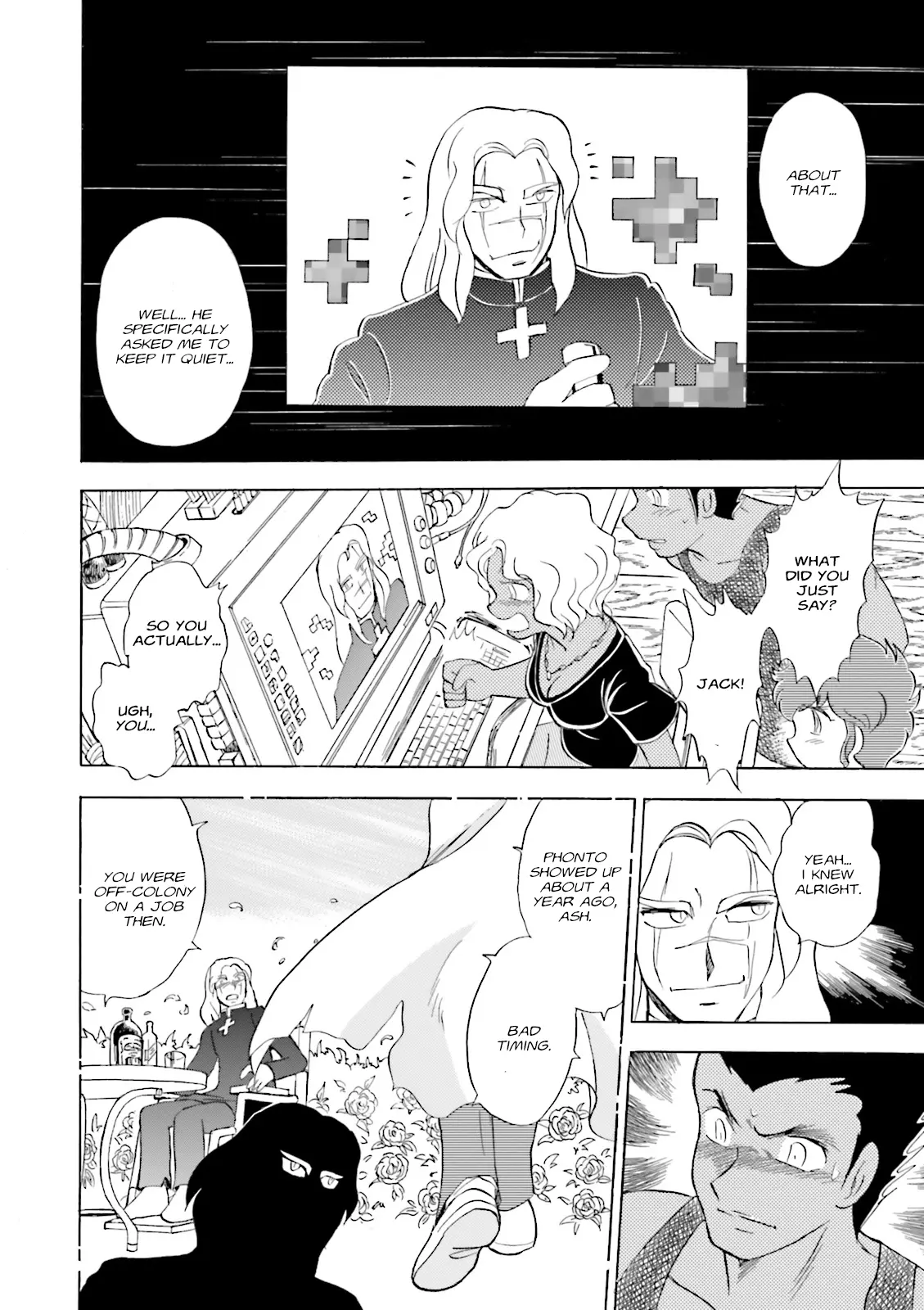 Mobile Suit Crossbone Gundam - Dust Chapter 9 - page 41