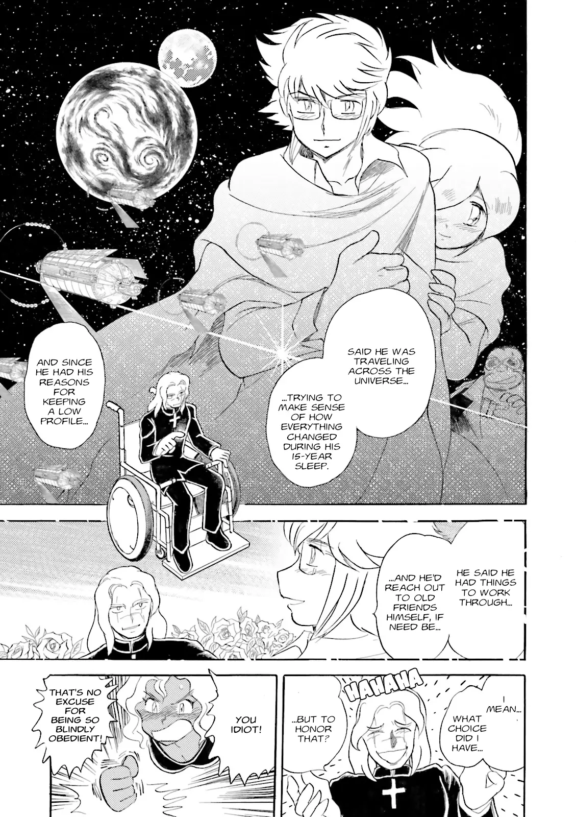 Mobile Suit Crossbone Gundam - Dust Chapter 9 - page 42