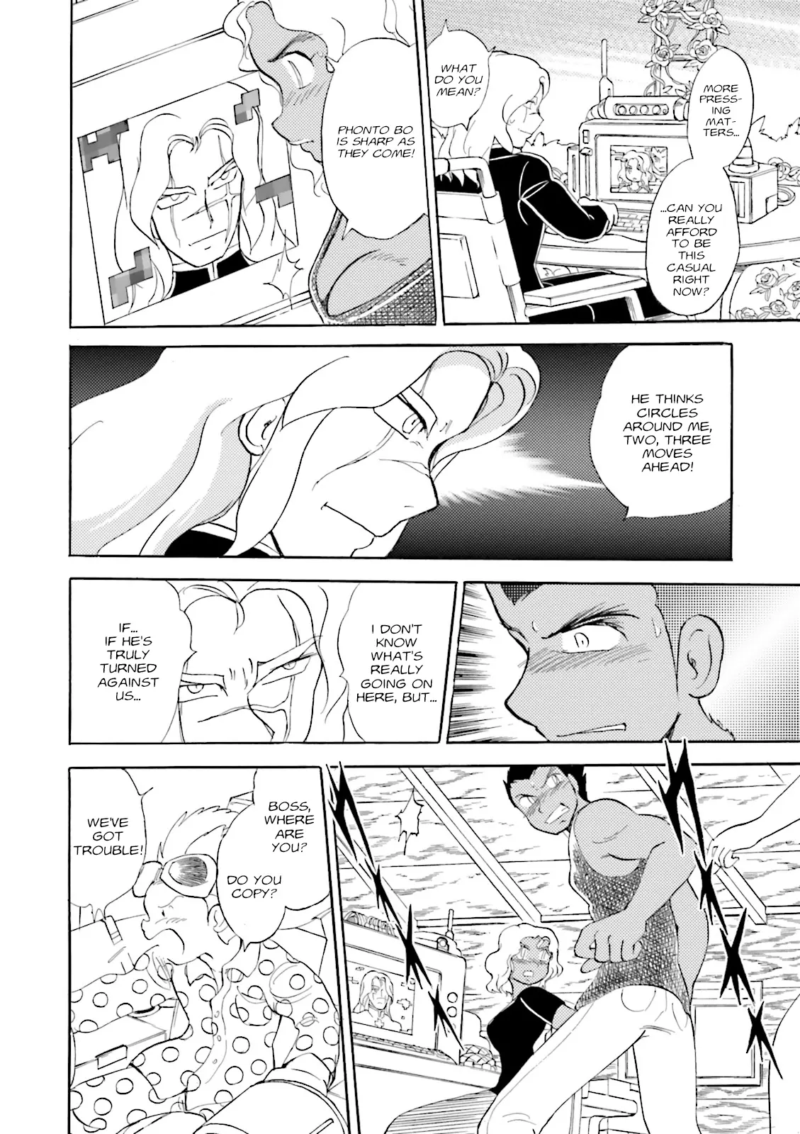 Mobile Suit Crossbone Gundam - Dust Chapter 9 - page 43