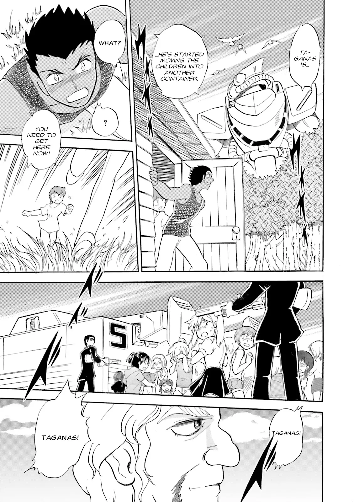 Mobile Suit Crossbone Gundam - Dust Chapter 9 - page 44