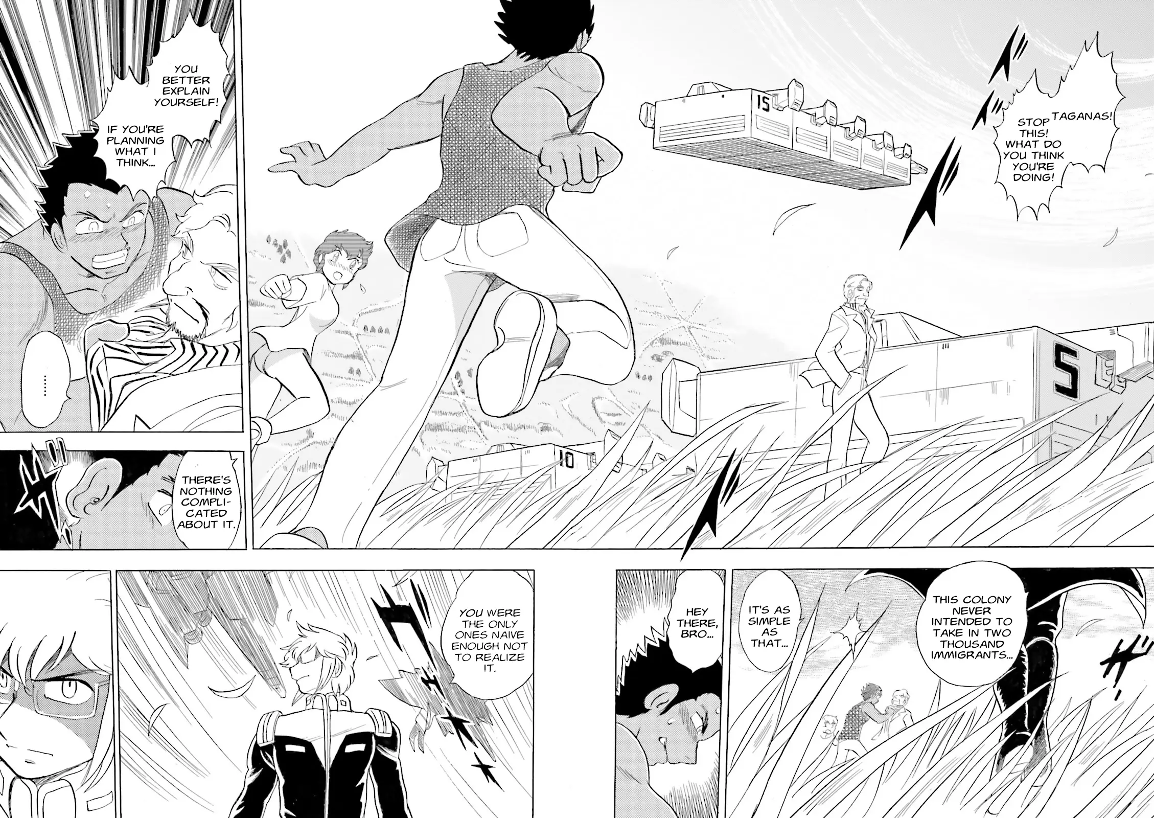 Mobile Suit Crossbone Gundam - Dust Chapter 9 - page 45