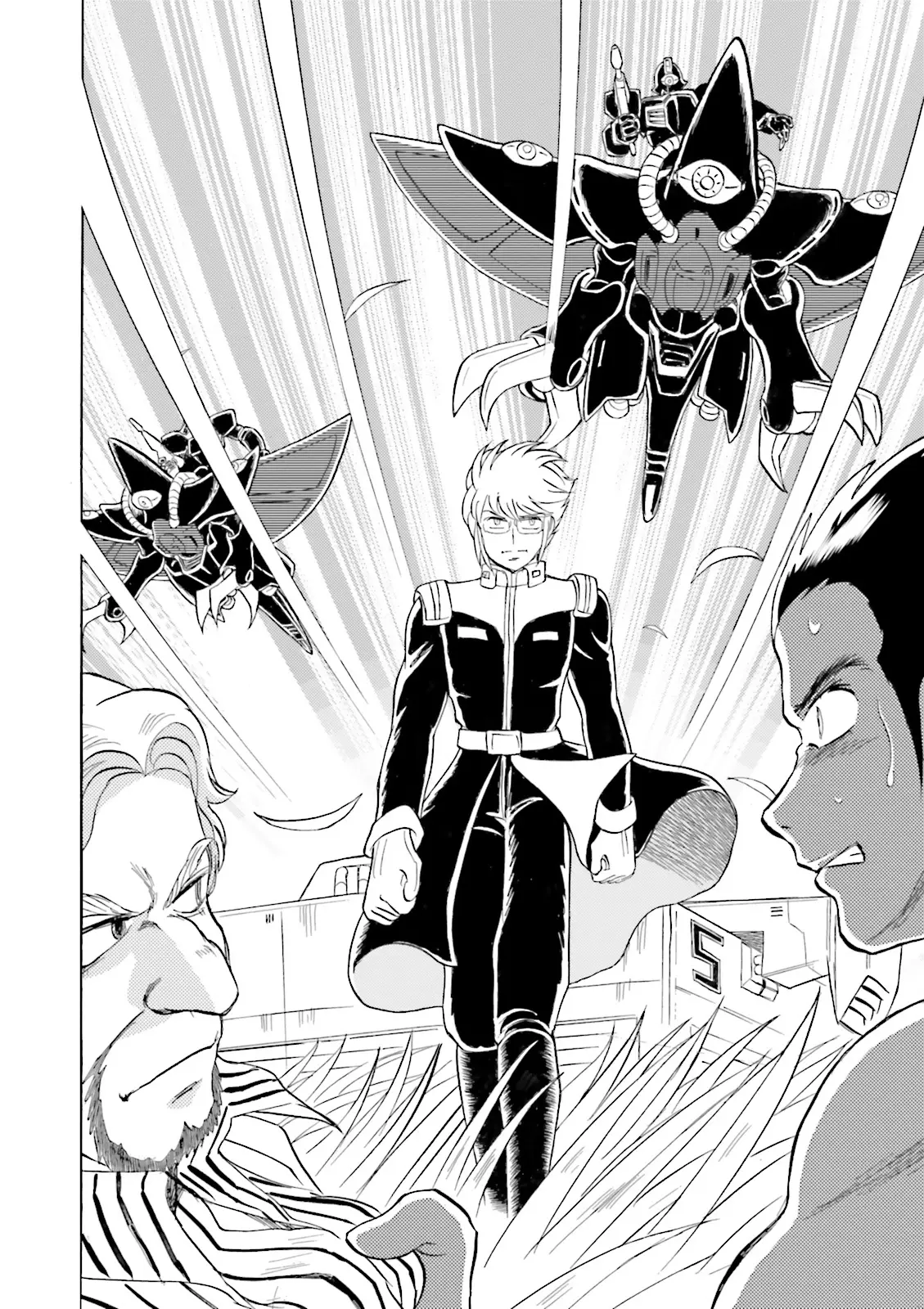 Mobile Suit Crossbone Gundam - Dust Chapter 9 - page 46