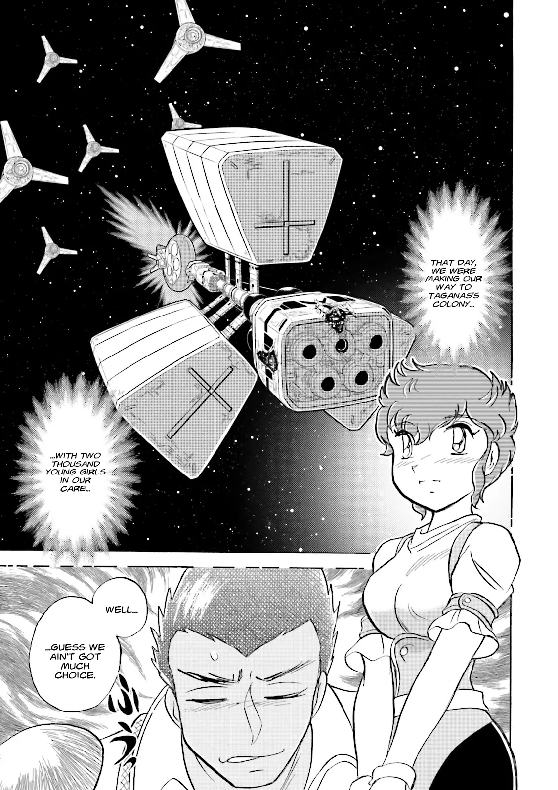 Mobile Suit Crossbone Gundam - Dust Chapter 9 - page 5