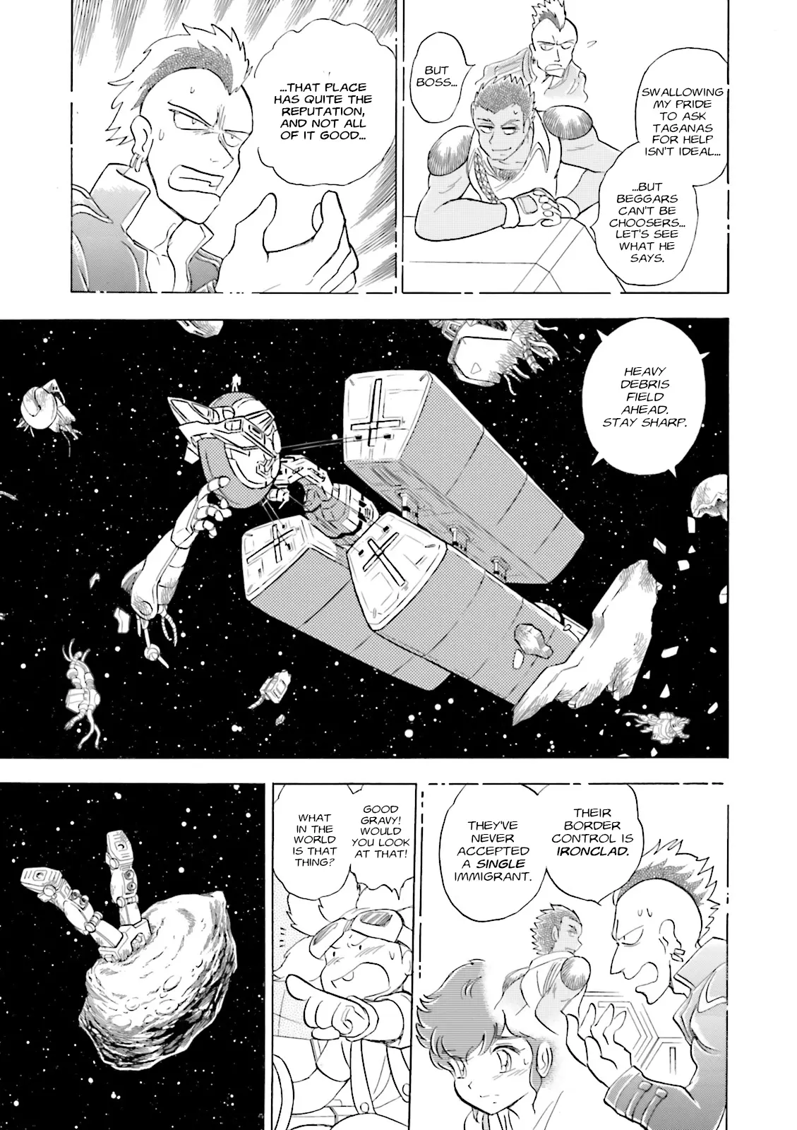 Mobile Suit Crossbone Gundam - Dust Chapter 9 - page 7