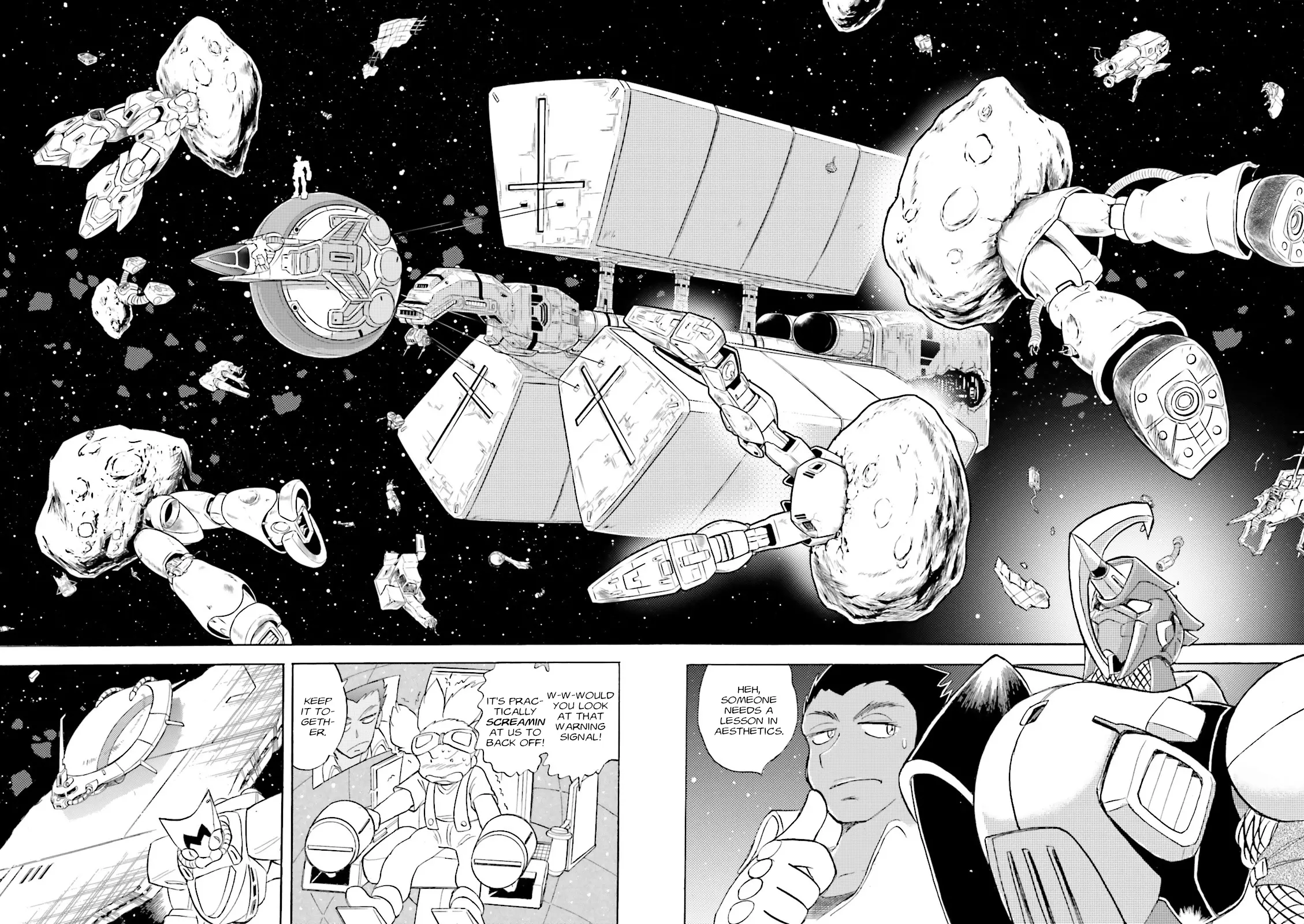 Mobile Suit Crossbone Gundam - Dust Chapter 9 - page 8
