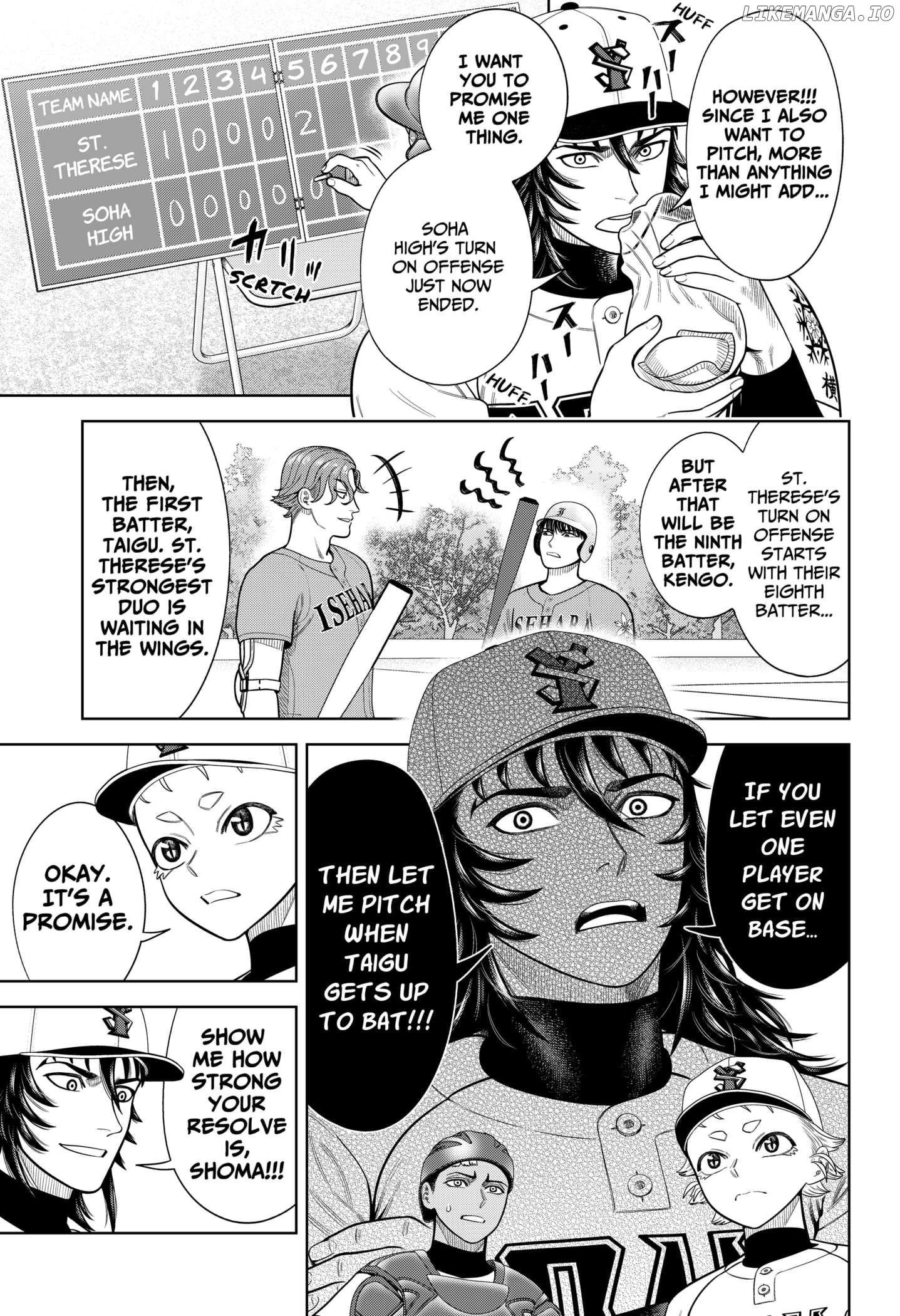 Strikeout Pitch Chapter 12 - page 2