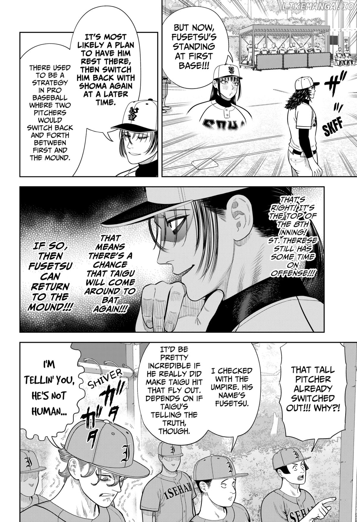 Strikeout Pitch Chapter 14 - page 10