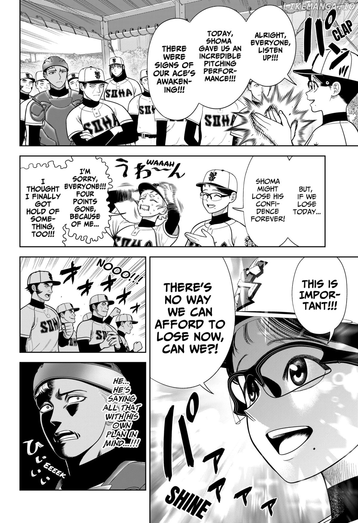 Strikeout Pitch Chapter 14 - page 12