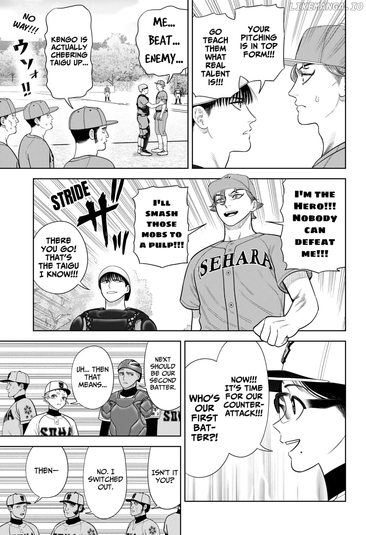 Strikeout Pitch Chapter 14 - page 13