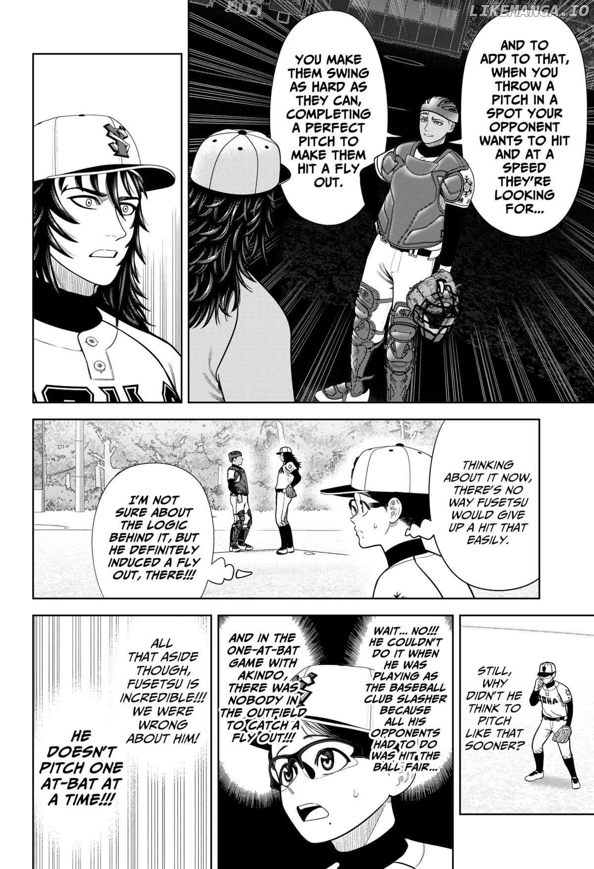 Strikeout Pitch Chapter 14 - page 6