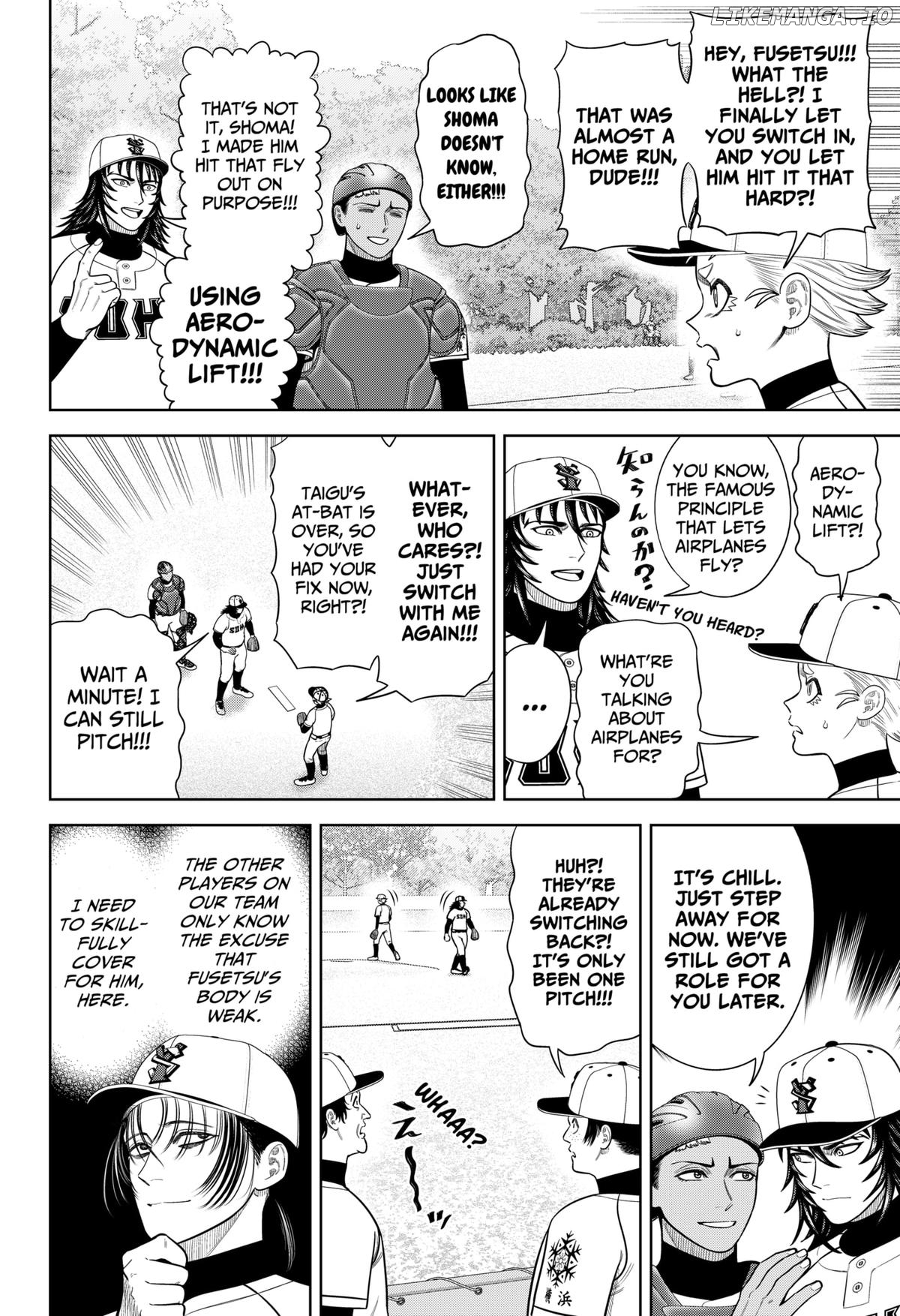 Strikeout Pitch Chapter 14 - page 8