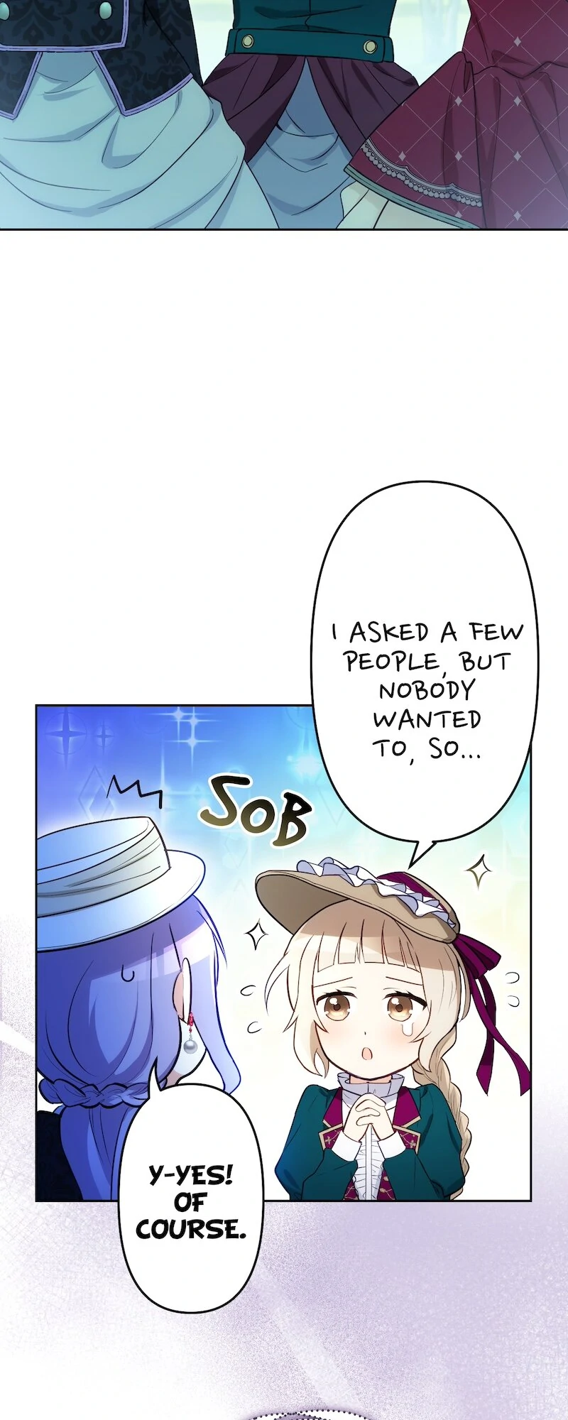 The Final-Boss Prince is Somehow Obsessed with the Chubby Villainess: Reincarnated Me Chapter 34 - page 10
