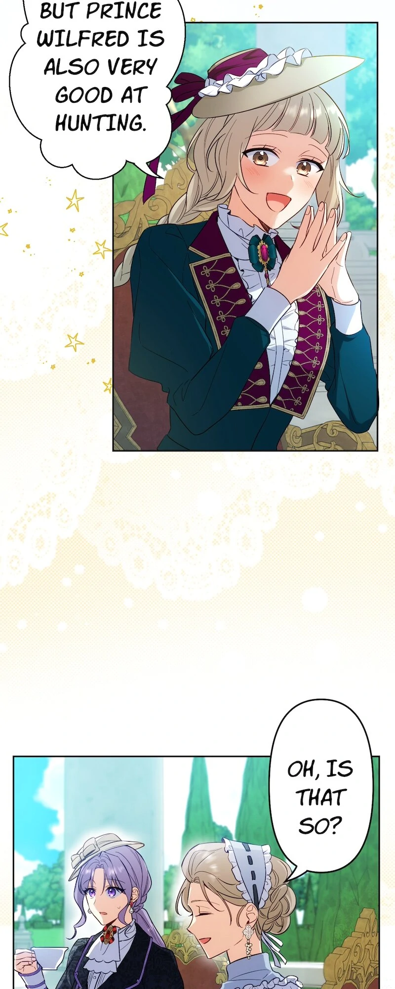 The Final-Boss Prince is Somehow Obsessed with the Chubby Villainess: Reincarnated Me Chapter 34 - page 15