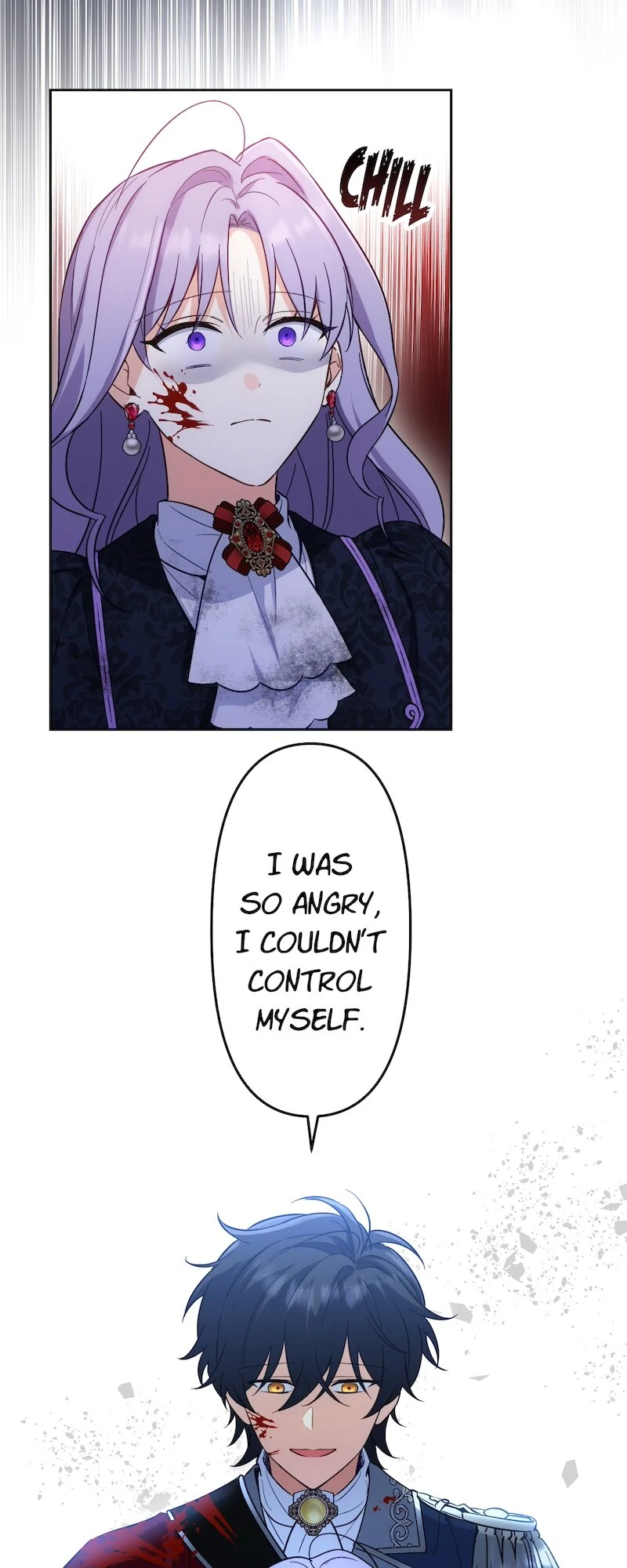 The Final-Boss Prince is Somehow Obsessed with the Chubby Villainess: Reincarnated Me Chapter 35 - page 45