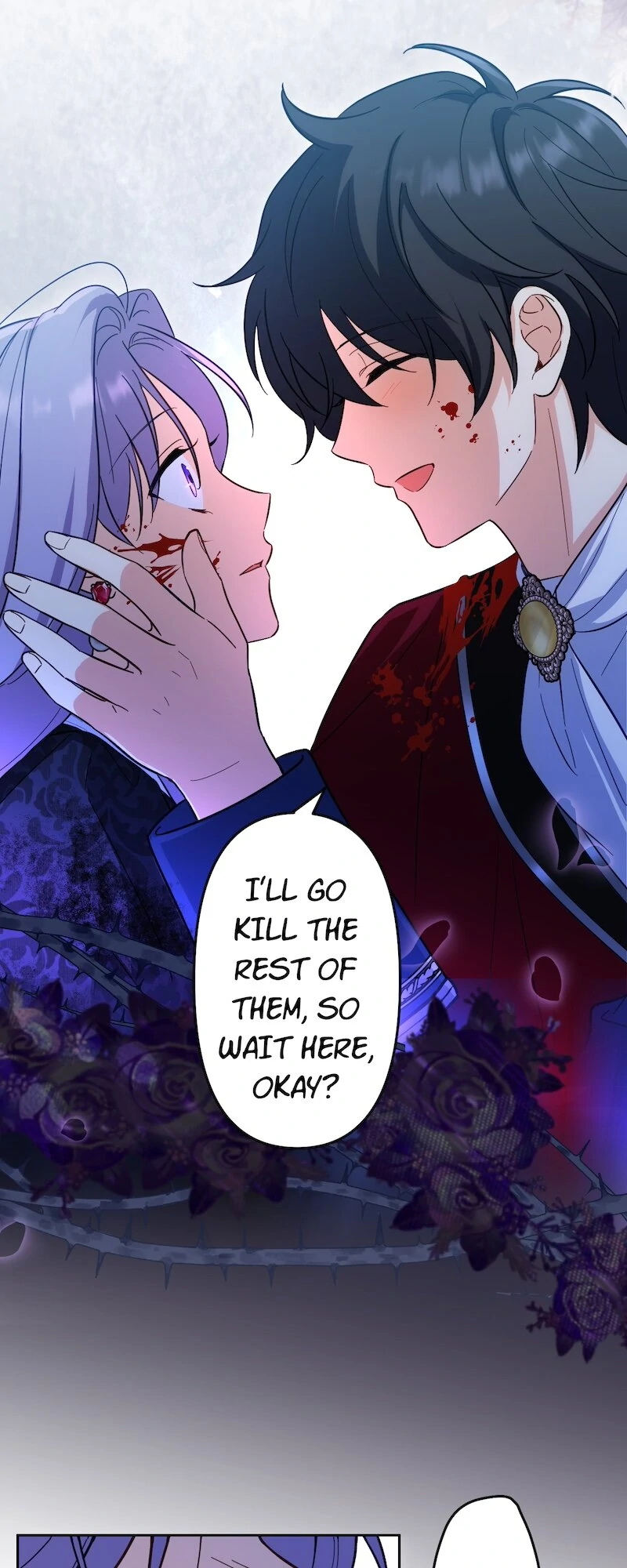 The Final-Boss Prince is Somehow Obsessed with the Chubby Villainess: Reincarnated Me Chapter 35 - page 49