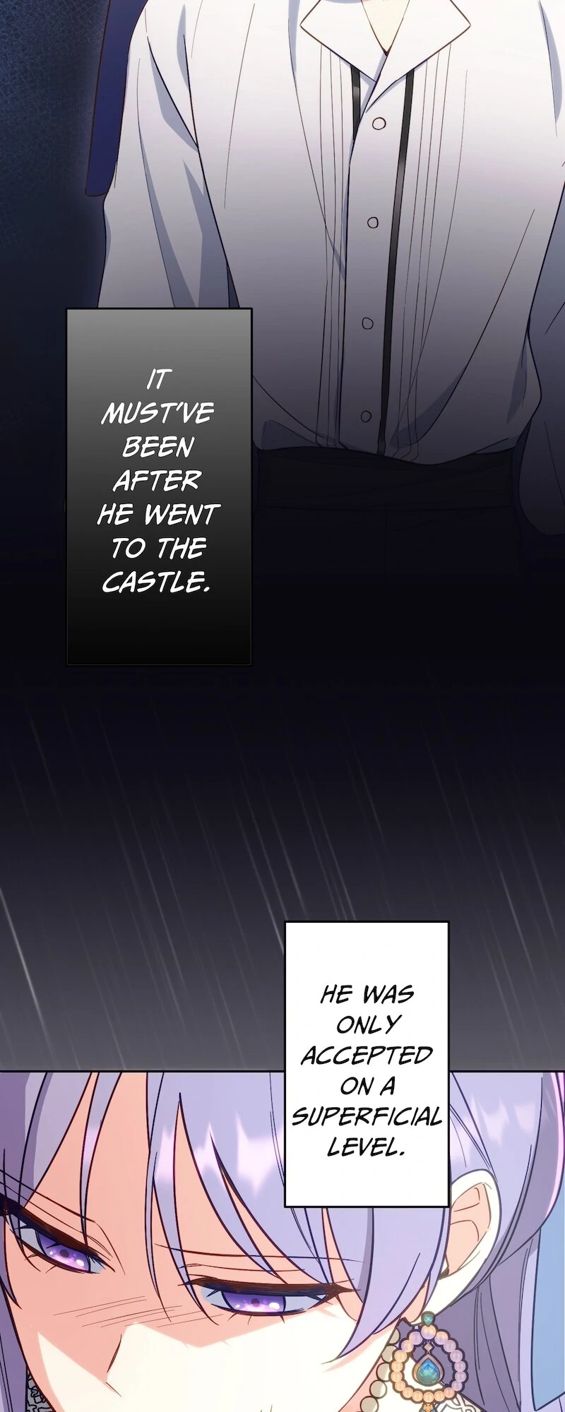 The Final-Boss Prince is Somehow Obsessed with the Chubby Villainess: Reincarnated Me Chapter 36 - page 43