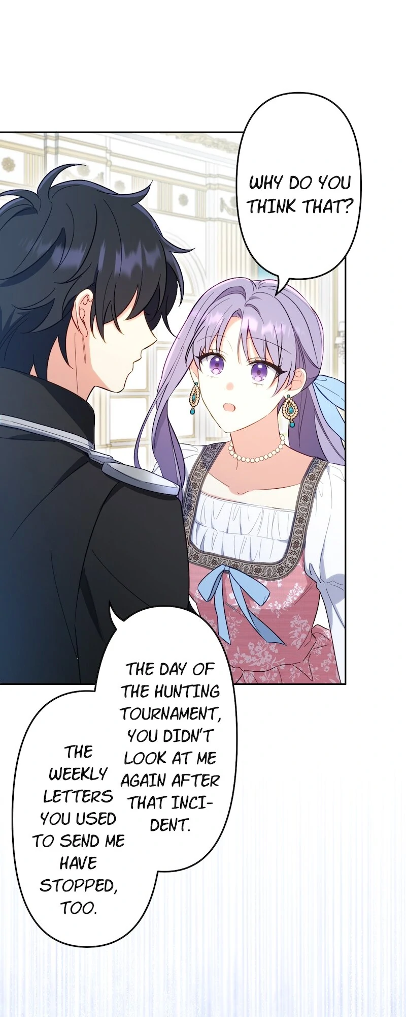 The Final-Boss Prince is Somehow Obsessed with the Chubby Villainess: Reincarnated Me Chapter 36 - page 51