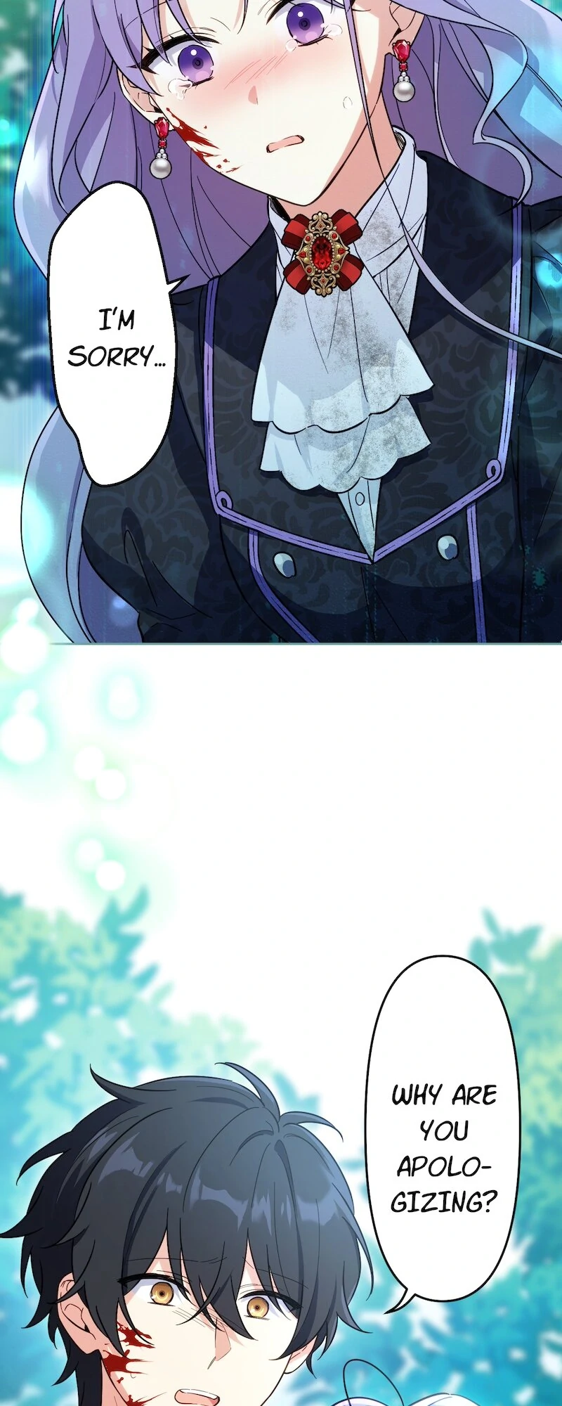 The Final-Boss Prince is Somehow Obsessed with the Chubby Villainess: Reincarnated Me Chapter 36 - page 9