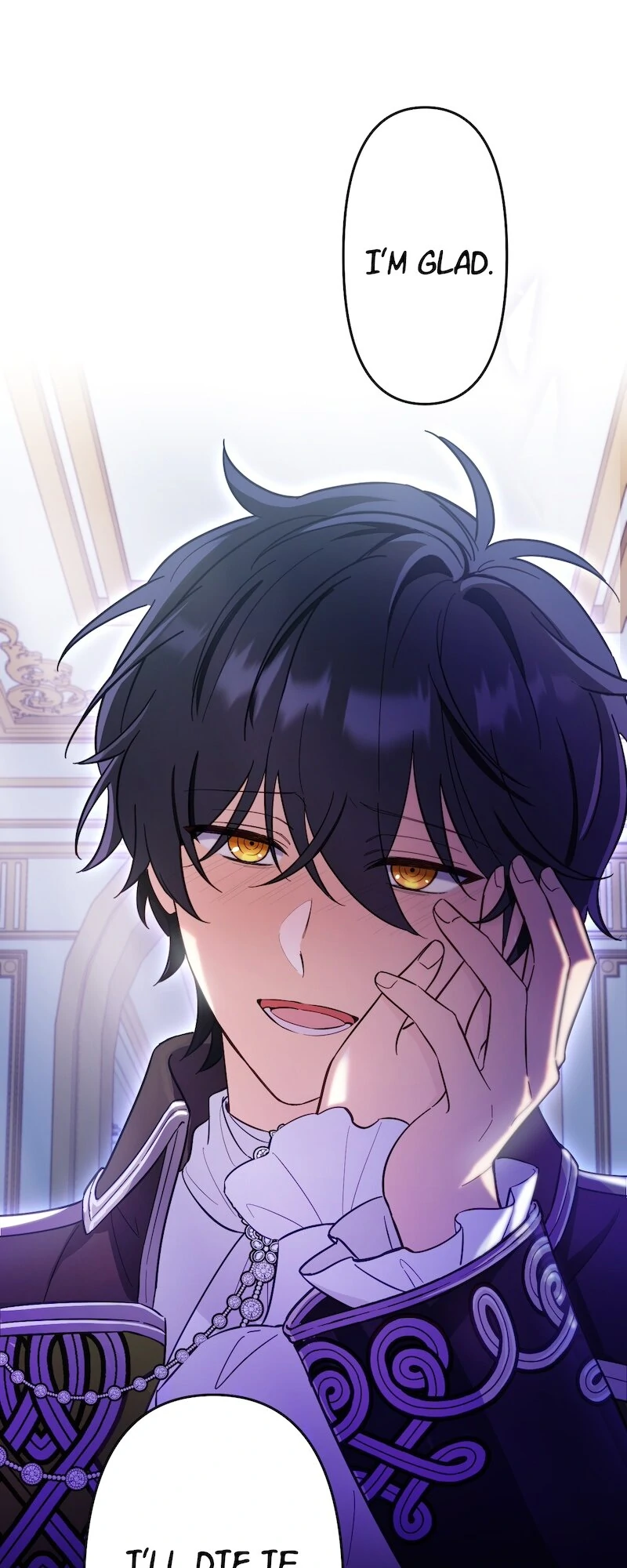 The Final-Boss Prince is Somehow Obsessed with the Chubby Villainess: Reincarnated Me Chapter 37 - page 1