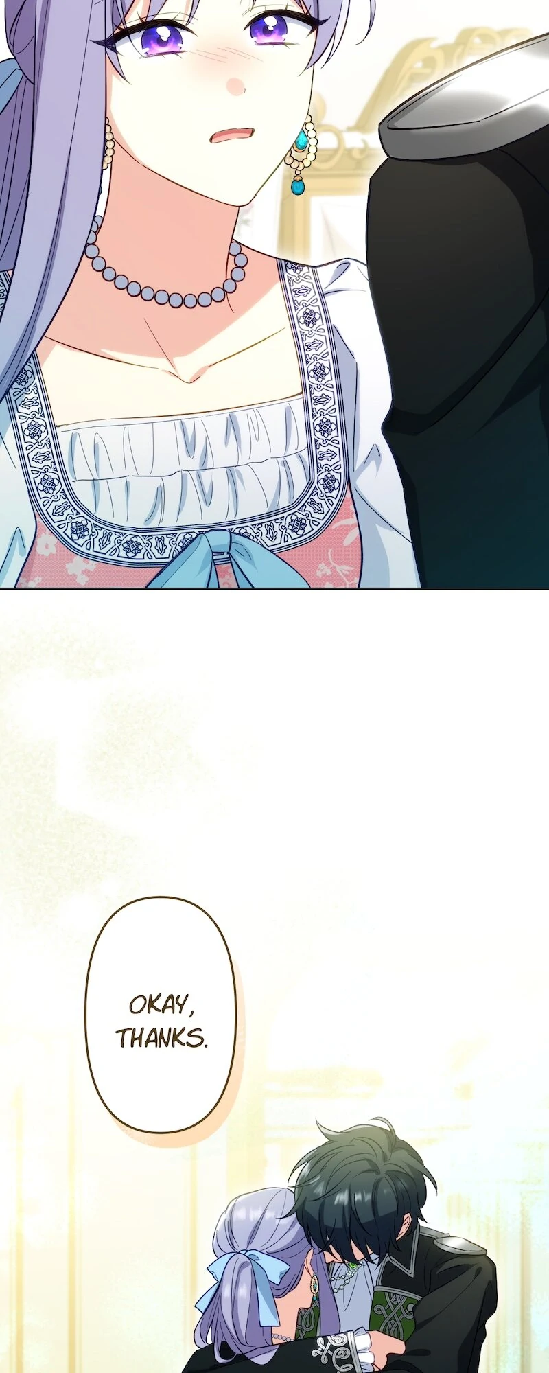 The Final-Boss Prince is Somehow Obsessed with the Chubby Villainess: Reincarnated Me Chapter 37 - page 10