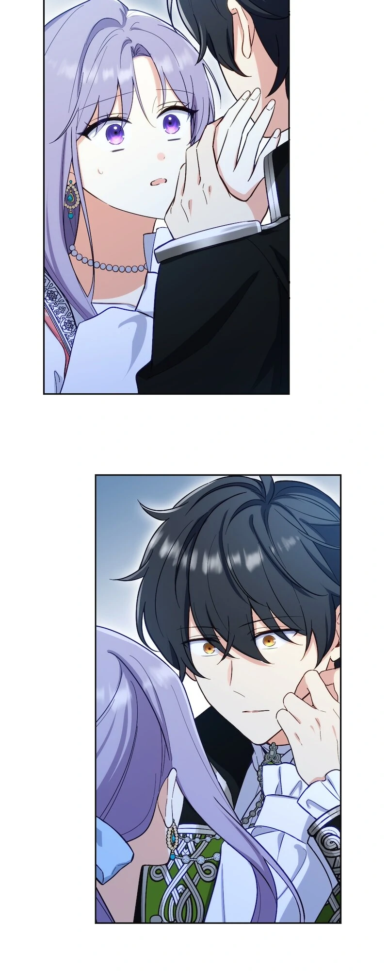 The Final-Boss Prince is Somehow Obsessed with the Chubby Villainess: Reincarnated Me Chapter 37 - page 3