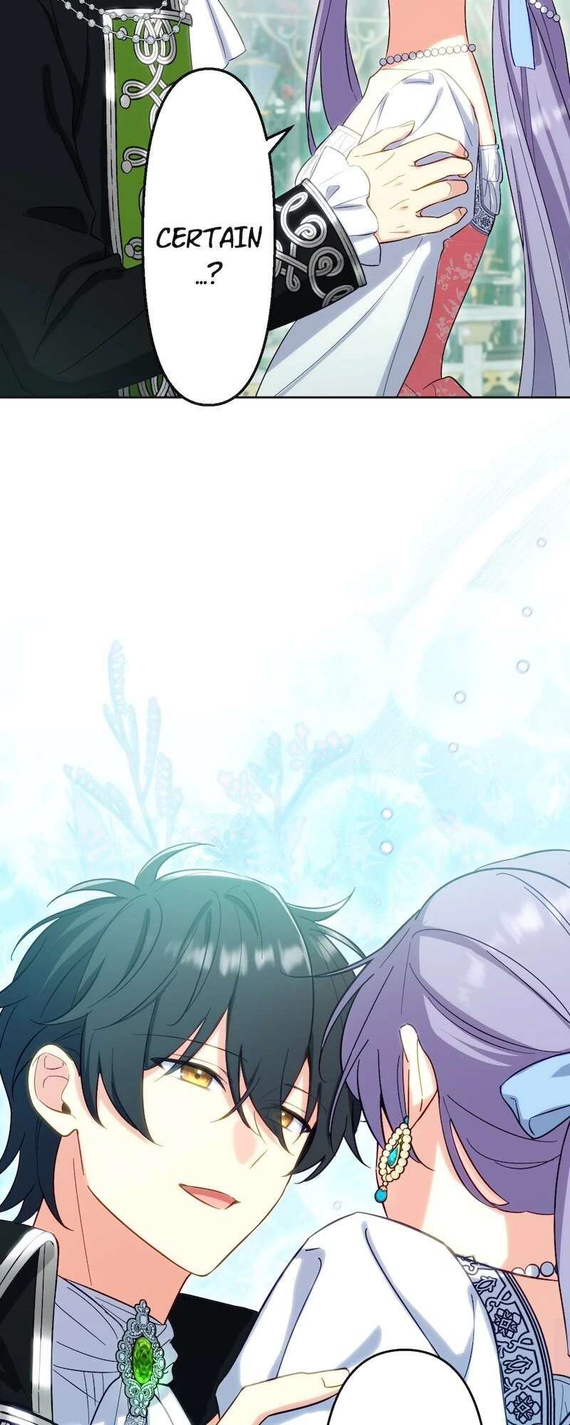 The Final-Boss Prince is Somehow Obsessed with the Chubby Villainess: Reincarnated Me Chapter 37 - page 33