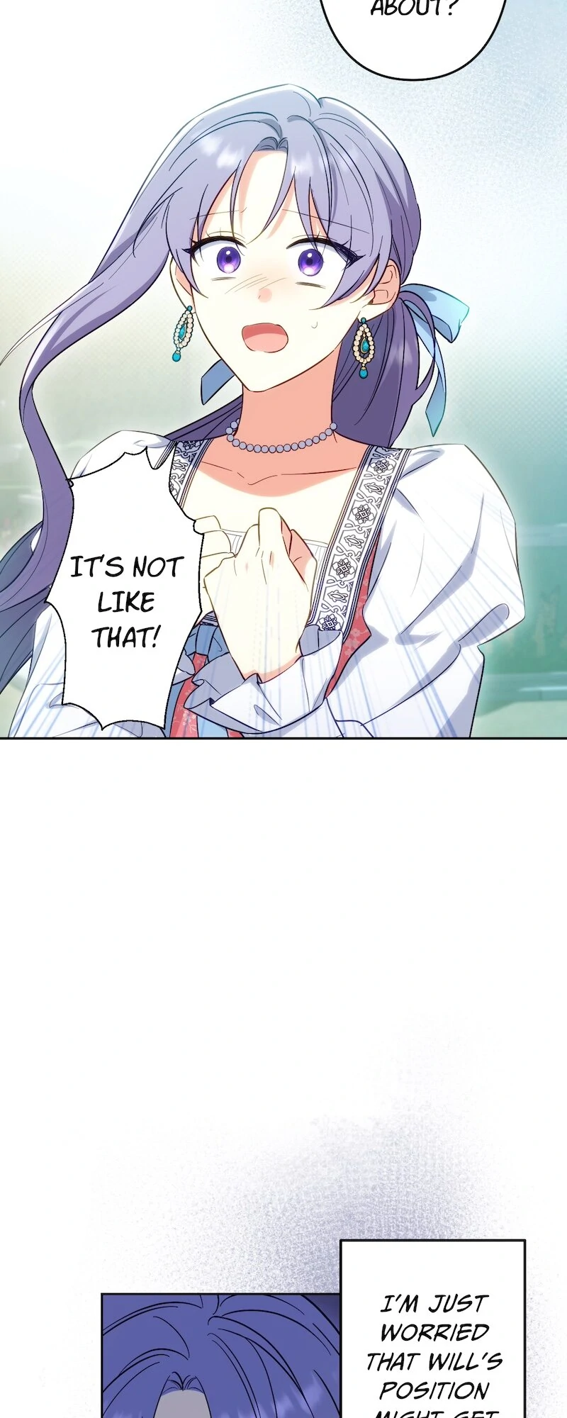 The Final-Boss Prince is Somehow Obsessed with the Chubby Villainess: Reincarnated Me Chapter 37 - page 38