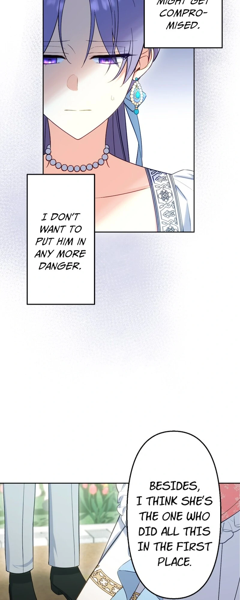The Final-Boss Prince is Somehow Obsessed with the Chubby Villainess: Reincarnated Me Chapter 37 - page 39