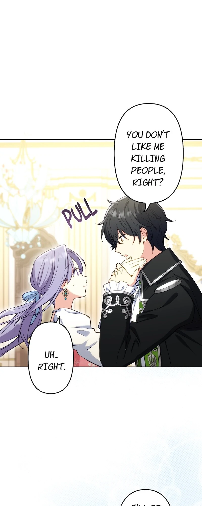 The Final-Boss Prince is Somehow Obsessed with the Chubby Villainess: Reincarnated Me Chapter 37 - page 4