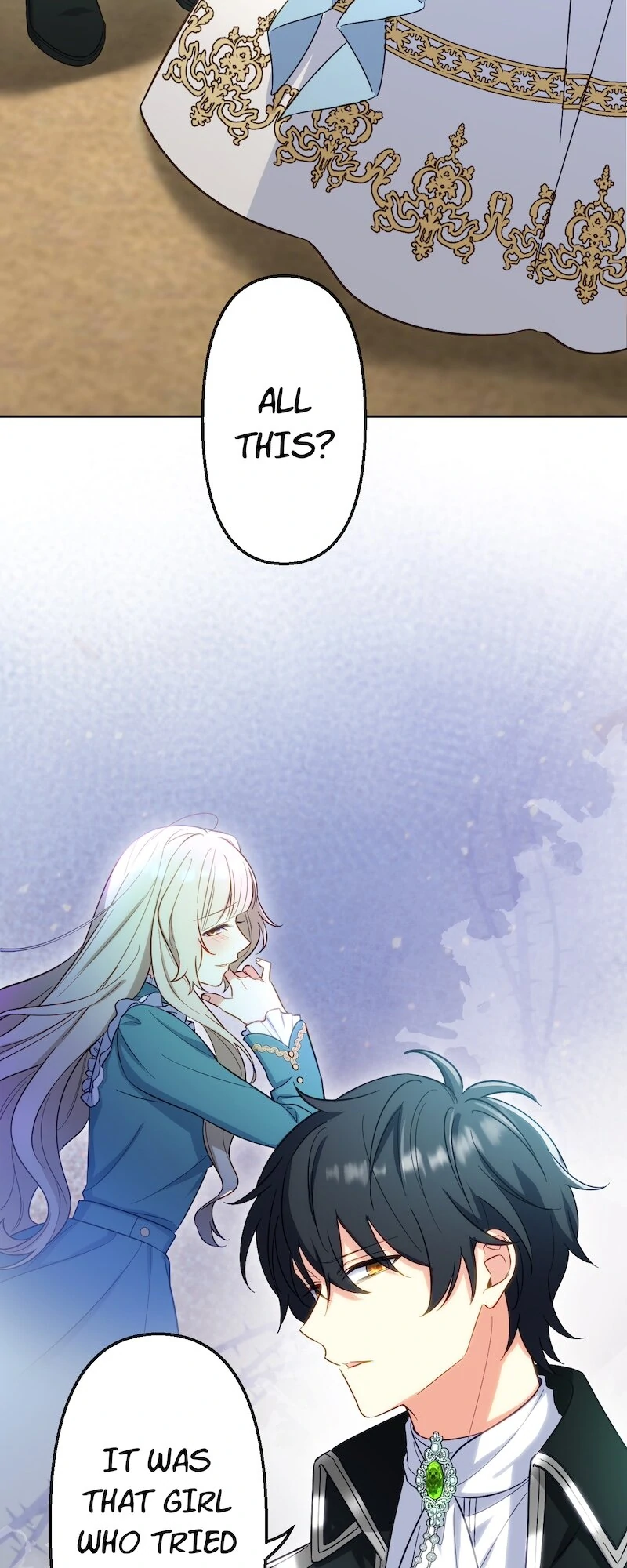 The Final-Boss Prince is Somehow Obsessed with the Chubby Villainess: Reincarnated Me Chapter 37 - page 40