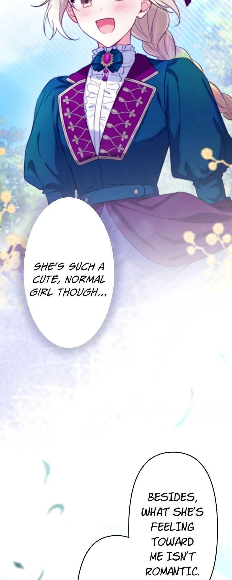 The Final-Boss Prince is Somehow Obsessed with the Chubby Villainess: Reincarnated Me Chapter 37 - page 45