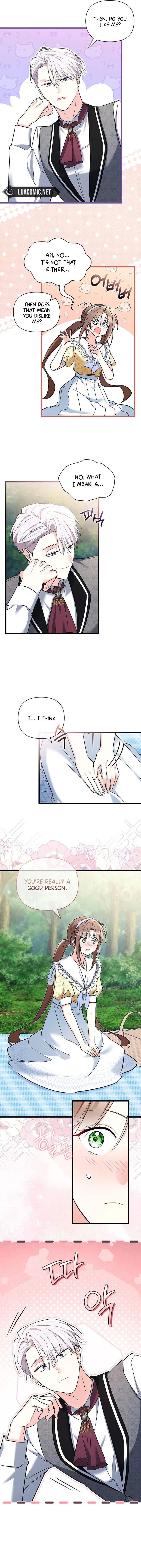 How Can You Pay Back The Kindness I Raised With Obsession? Chapter 36 - page 6